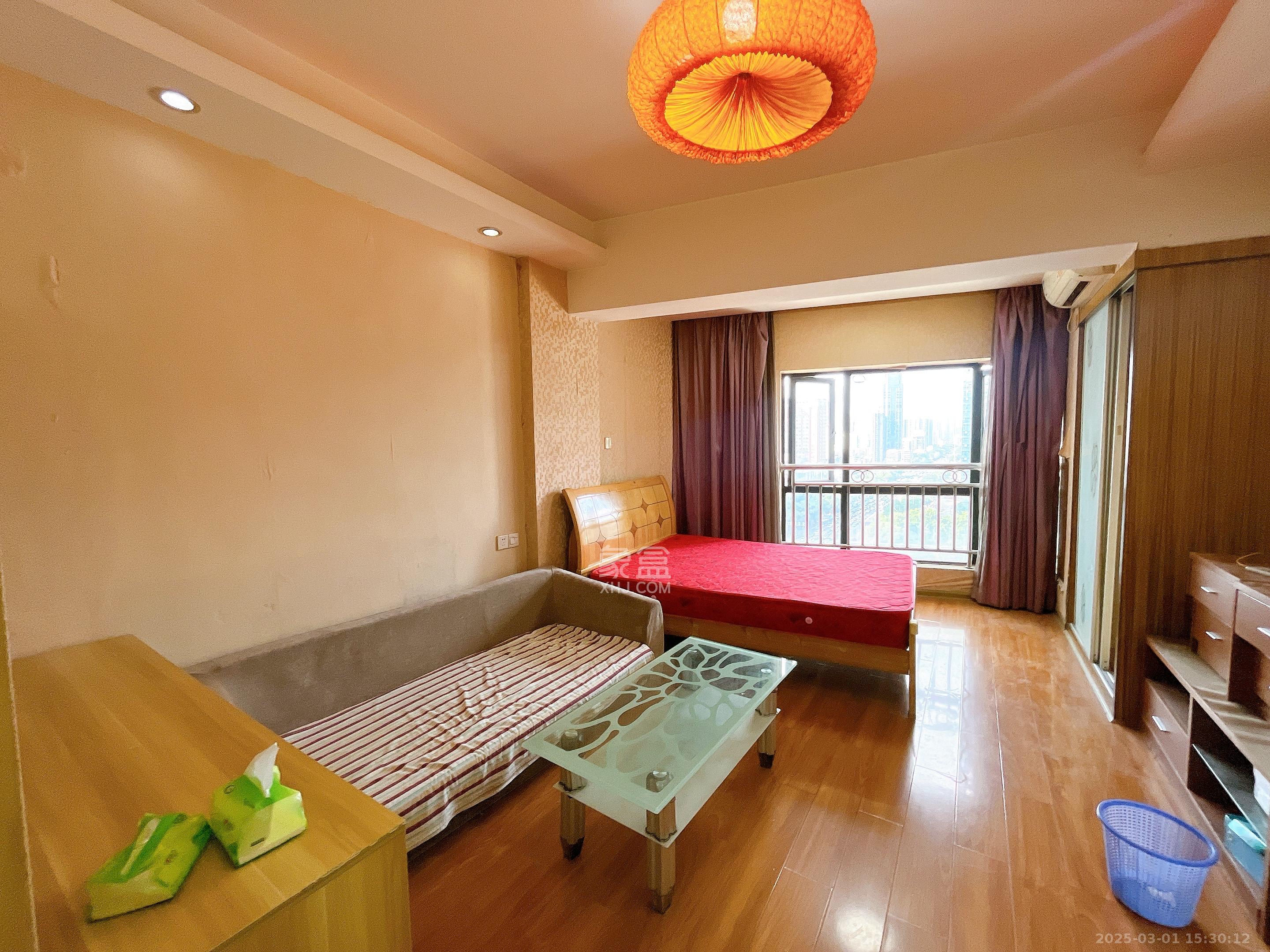 长沙之芯 1室0厅1卫 1600.0元/月 长沙之芯 1室0厅1卫 1600.0元/月室内图