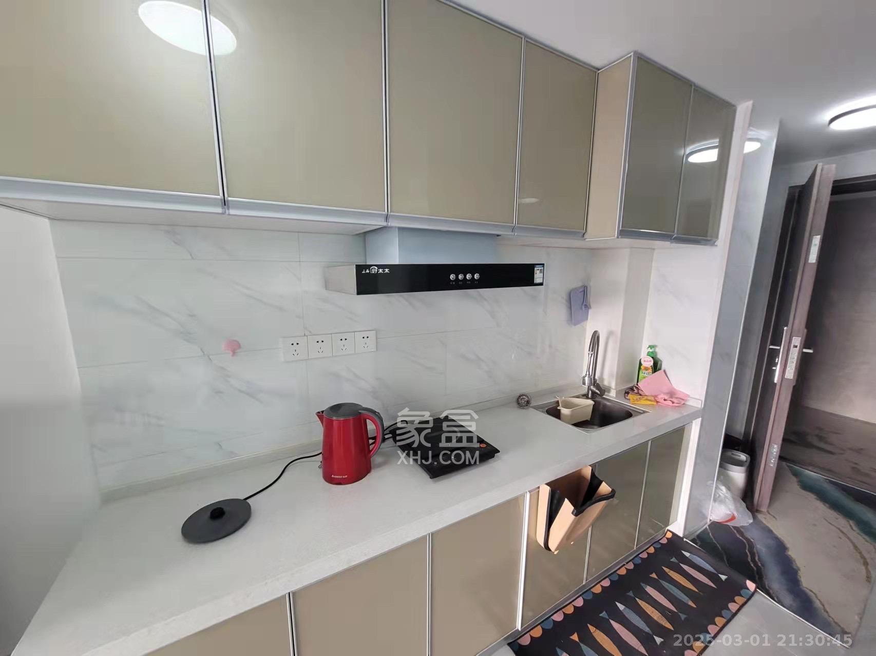 龙湖湘江星座(祺鑫星座公寓) 2室1厅1卫 2200.0元/月 龙湖湘江星座(祺鑫星座公寓) 2室1厅1卫 2200.0元/月室内图