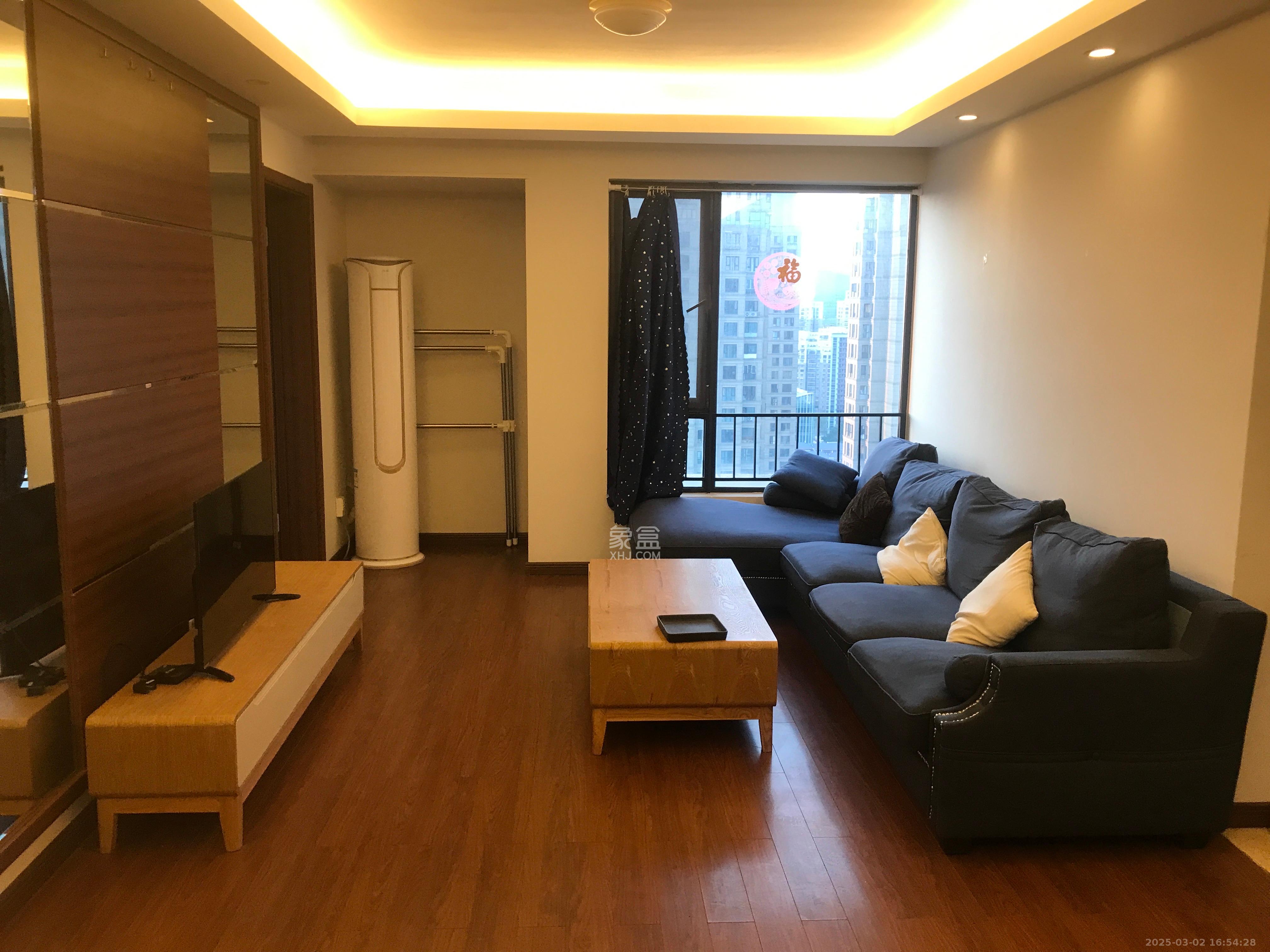 万科金域华府三四期  2室2厅1卫   2300.00元/月室内图