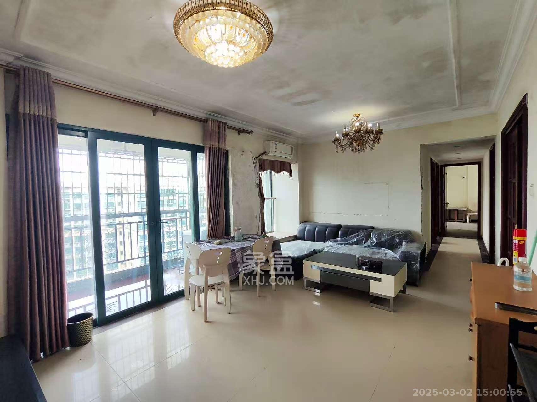 恒大名都 3室2厅2卫 1700.0元/月 恒大名都 3室2厅2卫 1700.0元/月室内图