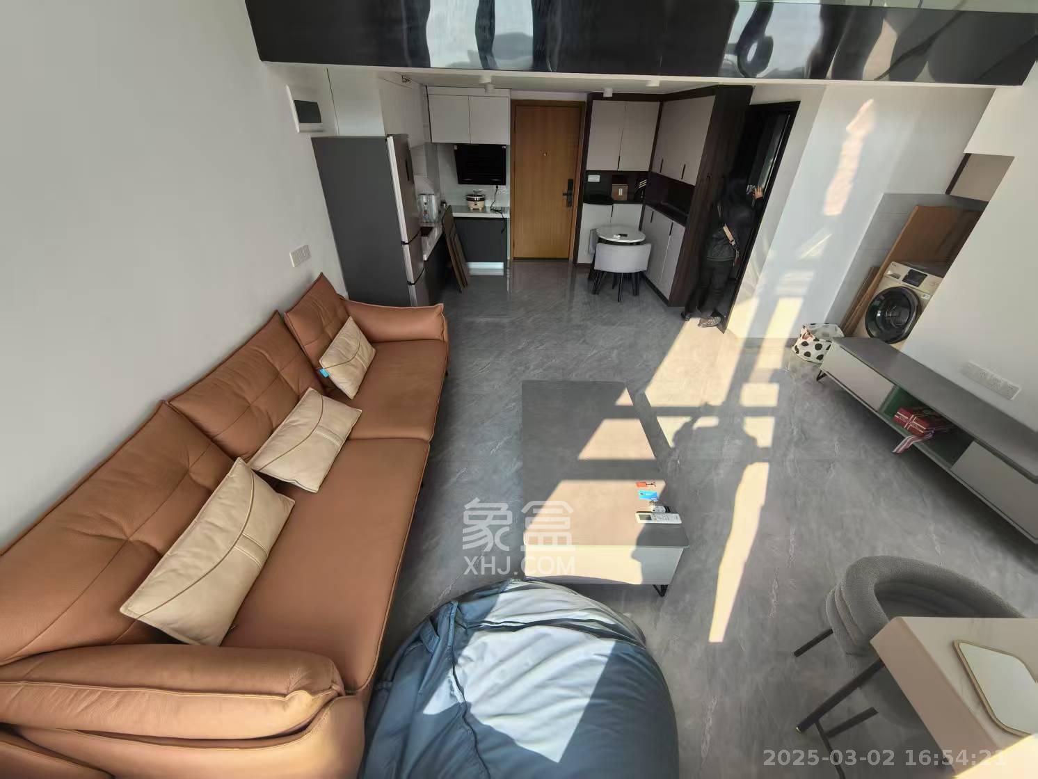 明昇壹城（明昇时代广场）三期  1室1厅1卫    2800.0元/月室内图