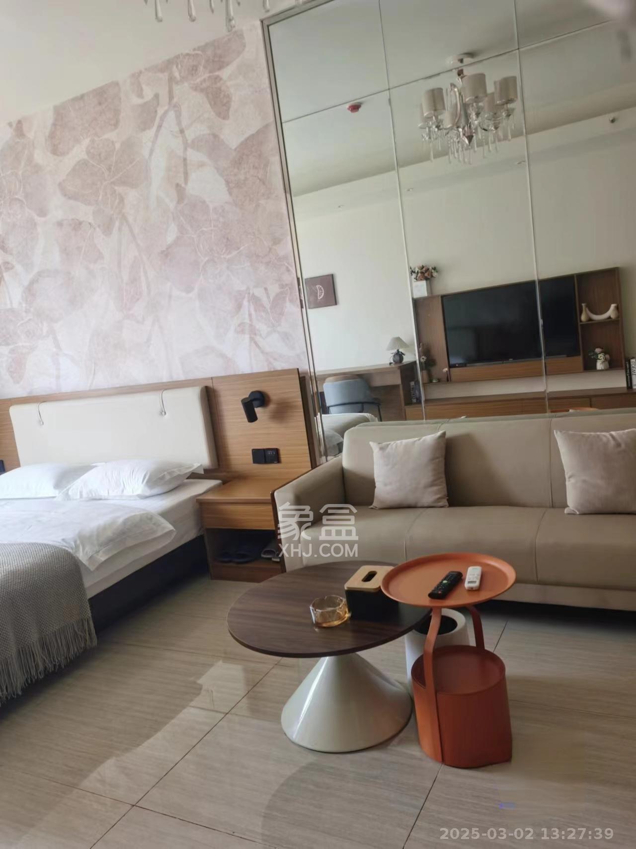 恒大清澜苑（恒大御景半岛四期）  1室0厅0卫   1600.00元/月室内图