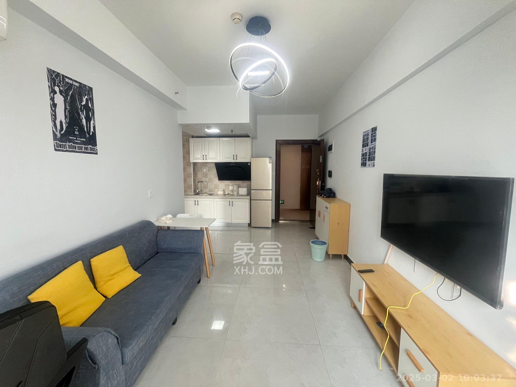 复地星光天地 1室1厅1卫 2300.0元/月 复地星光天地 1室1厅1卫 2300.0元/月室内图