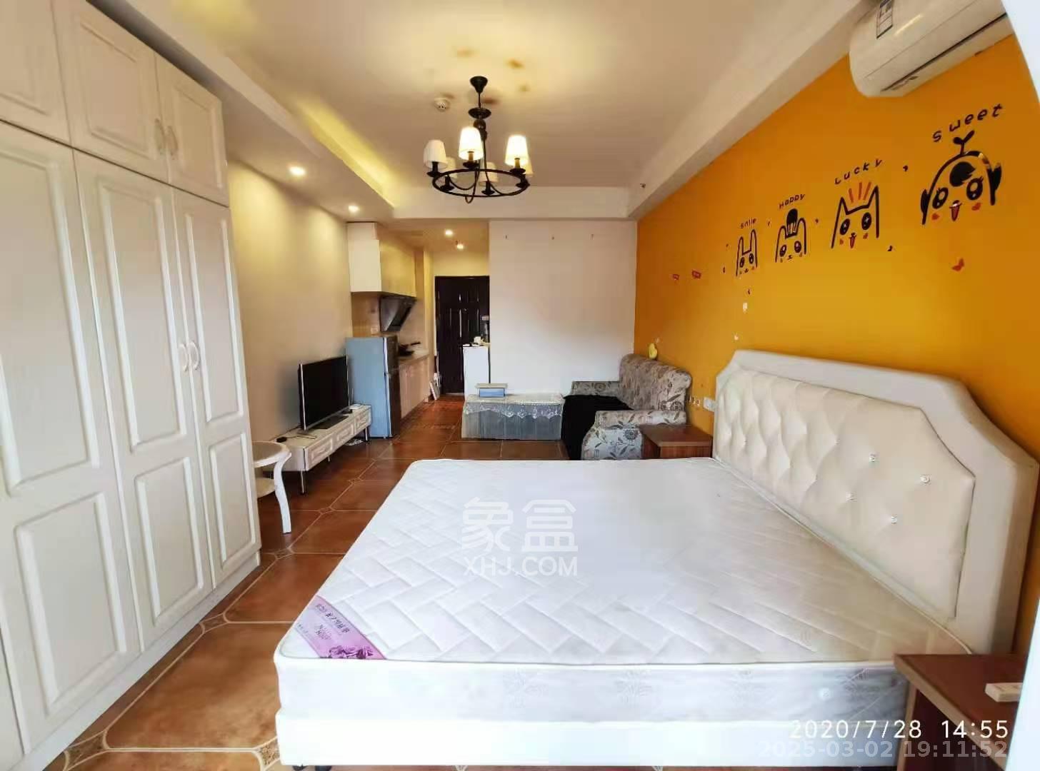 润沁园(润沁公馆) 1室1厅1卫 1600.0元/月 润沁园(润沁公馆) 1室1厅1卫 1600.0元/月户型图