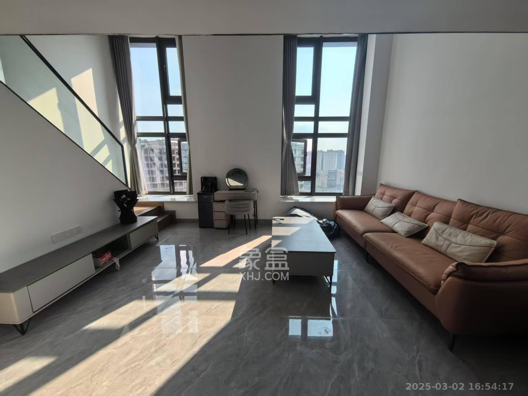 明昇壹城（明昇时代广场）三期  1室1厅1卫    2800.0元/月室内图