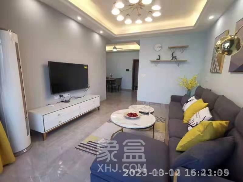 流金岁月-华晨国际  2室2厅1卫   2800.00元/月室内图