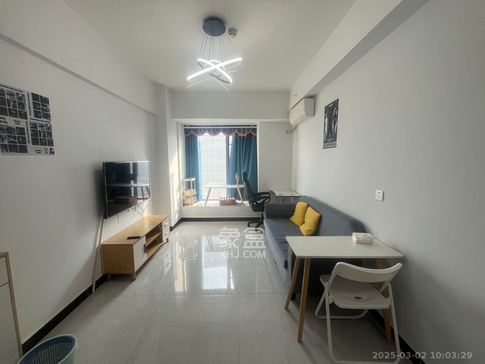 复地星光天地 1室1厅1卫 2300.0元/月 复地星光天地 1室1厅1卫 2300.0元/月室内图