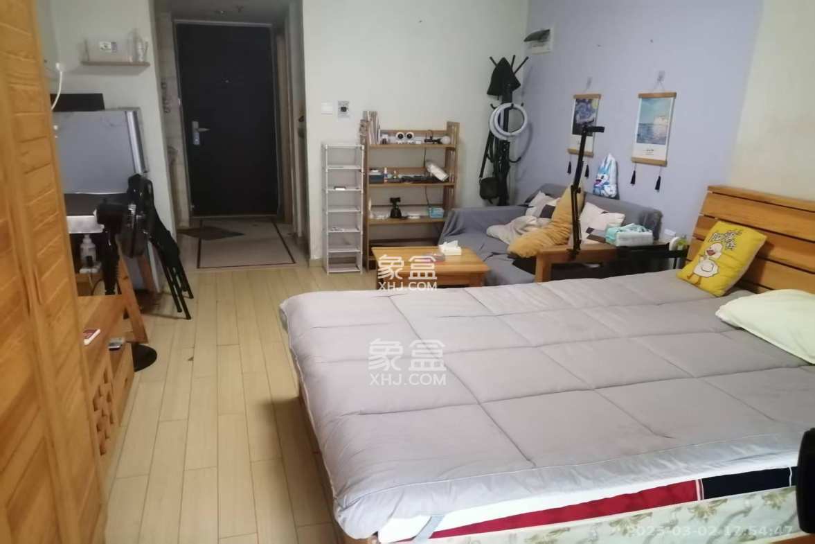 万科金域华府一期  1室1厅1卫    1300.0元/月 万科金域华府一期  1室1厅1卫    1300.0元/月室内图