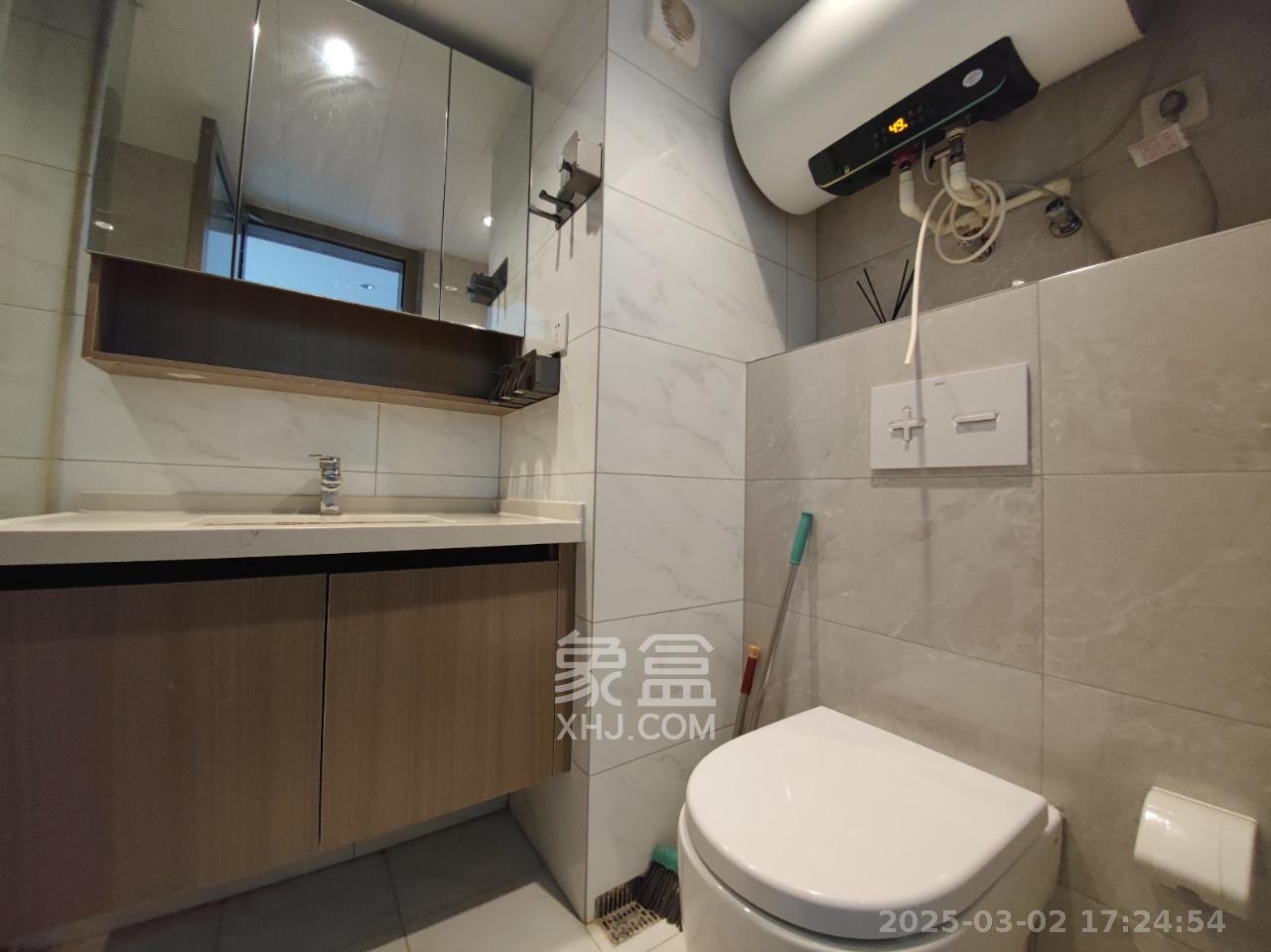 藏珑湖上公馆  1室1厅2卫   2700.00元/月室内图