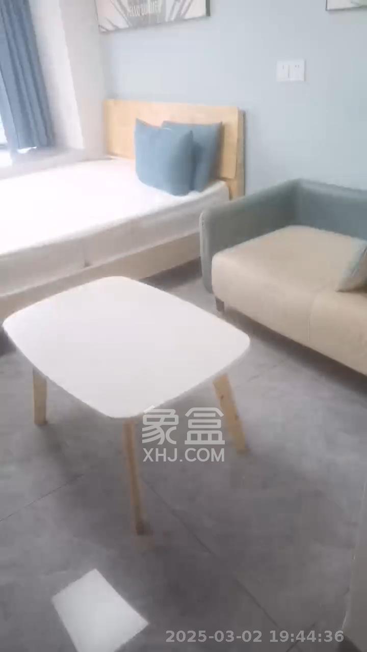 龙湖湘江星座(祺鑫星座公寓) 1室1厅1卫 1400.0元/月 龙湖湘江星座(祺鑫星座公寓) 1室1厅1卫 1400.0元/月室内图