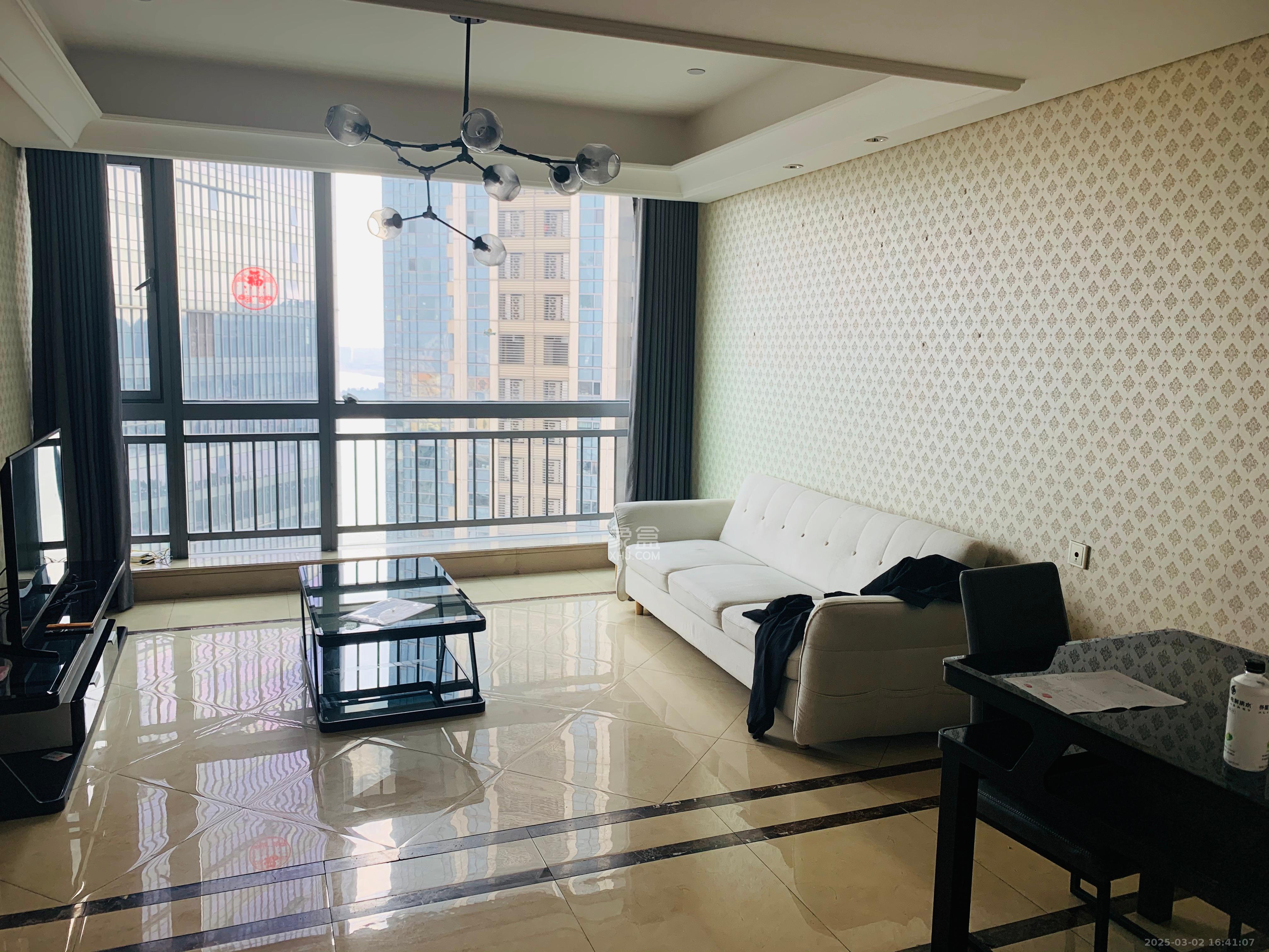 华远国际公寓 1室1厅1卫 7000.0元/月 华远国际公寓 1室1厅1卫 7000.0元/月室内图