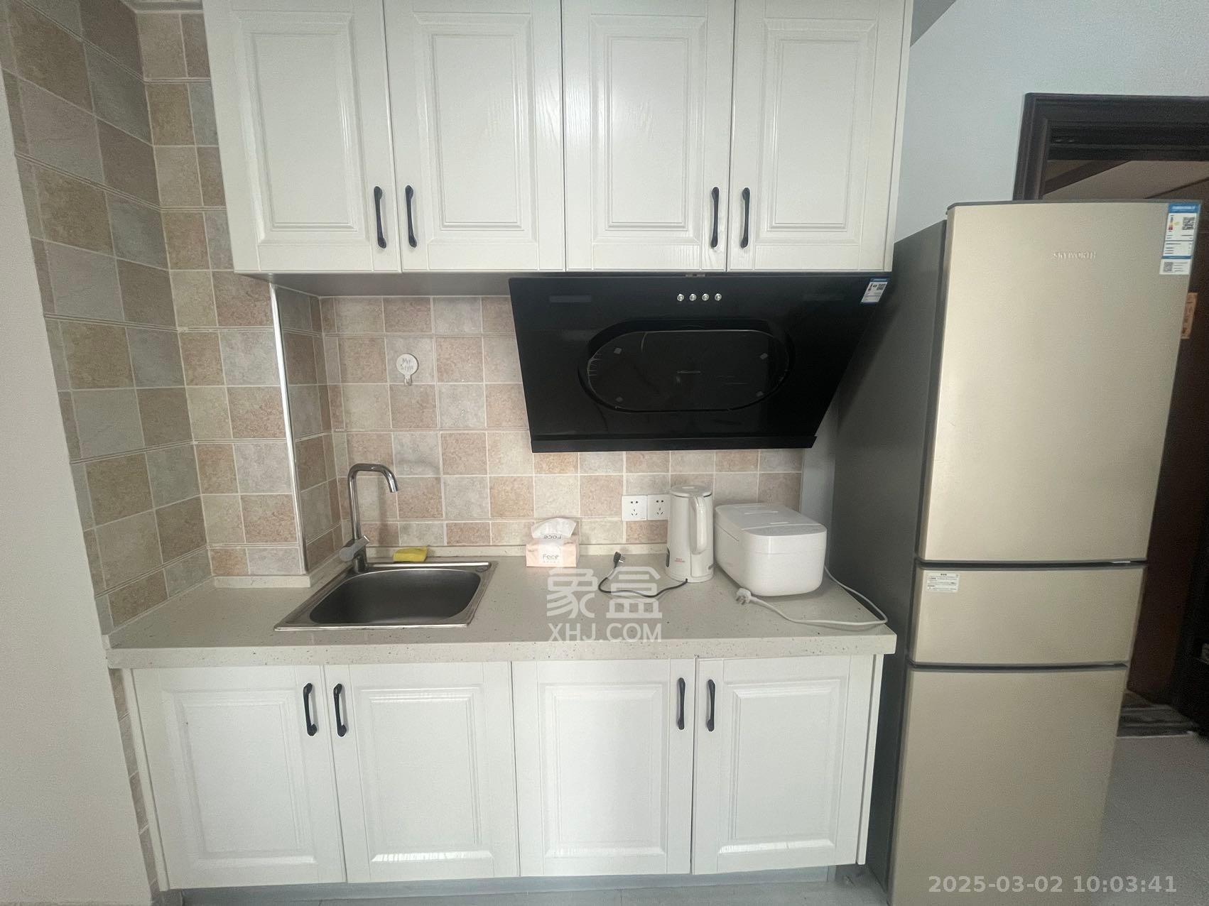 复地星光天地 1室1厅1卫 2300.0元/月 复地星光天地 1室1厅1卫 2300.0元/月室内图