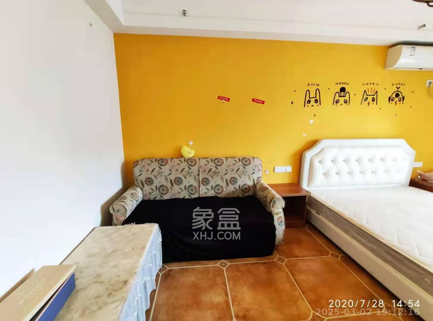 润沁园(润沁公馆) 1室1厅1卫 1600.0元/月 润沁园(润沁公馆) 1室1厅1卫 1600.0元/月室内图