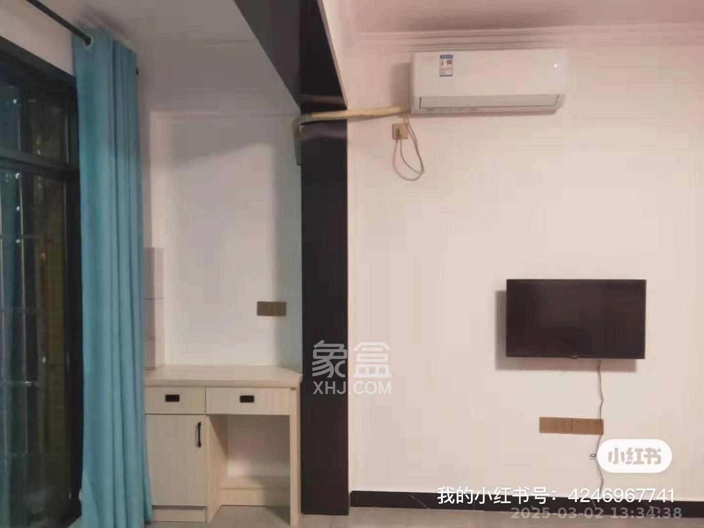 星城新宇川河苑  1室1厅1卫   1300.00元/月室内图