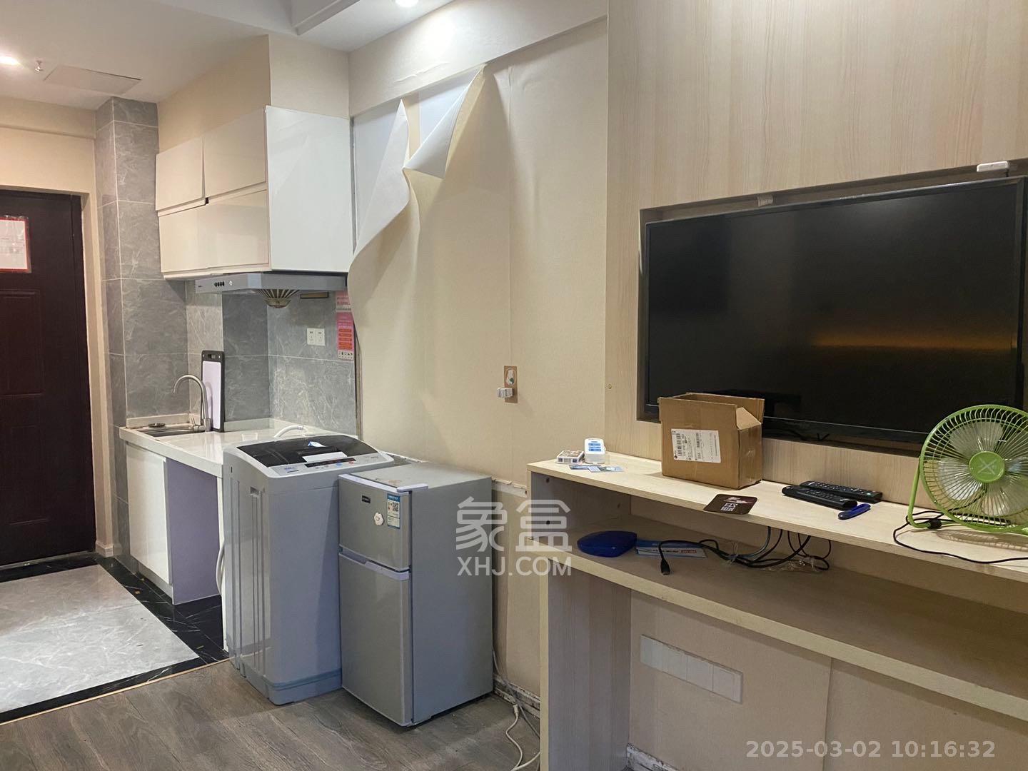 梅溪鑫苑名家  1室1厅1卫   1350.00元/月室内图