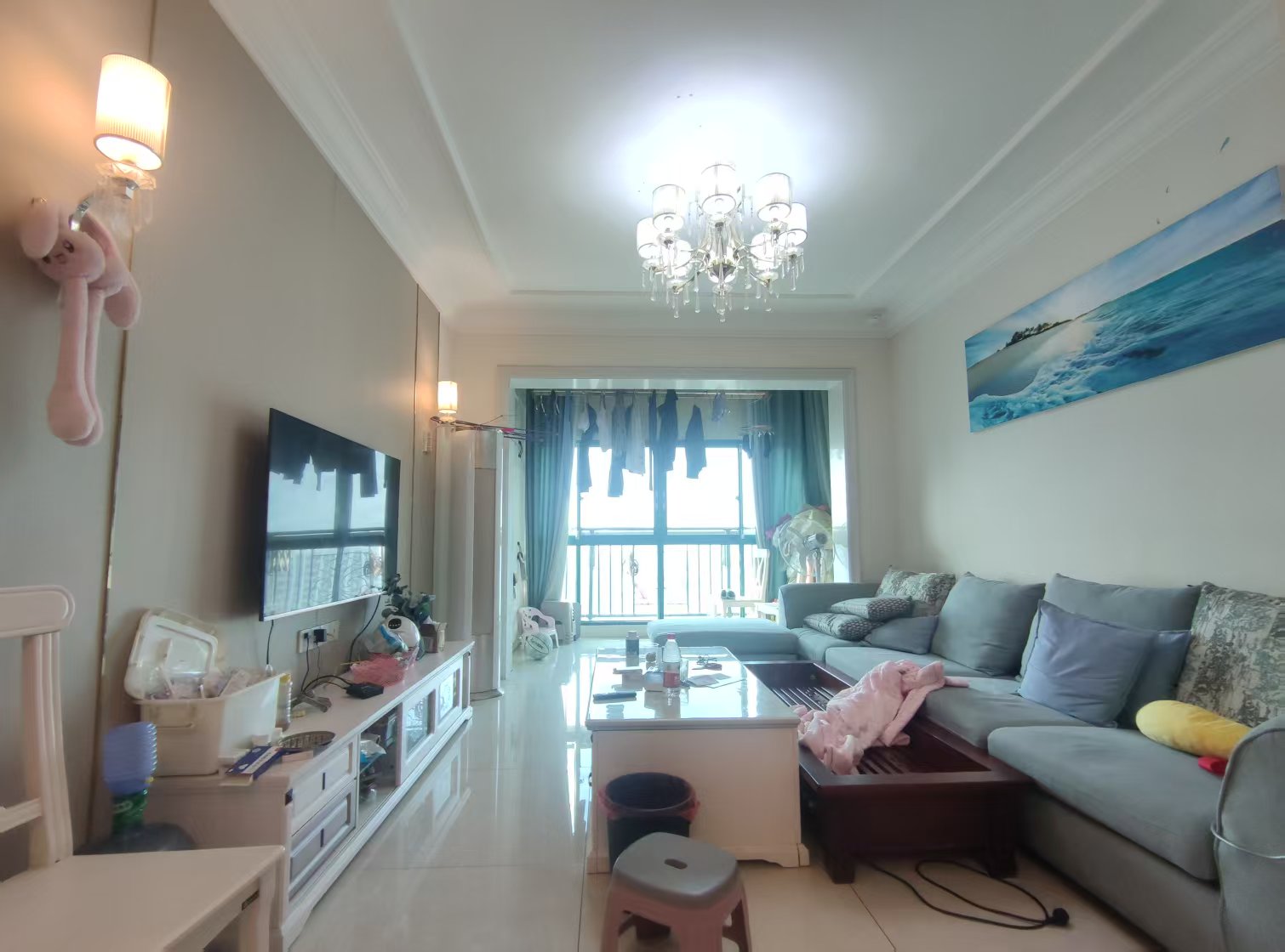 恒大绿洲 3室2厅2卫 2000.0元/月 恒大绿洲 3室2厅2卫 2000.0元/月室内图