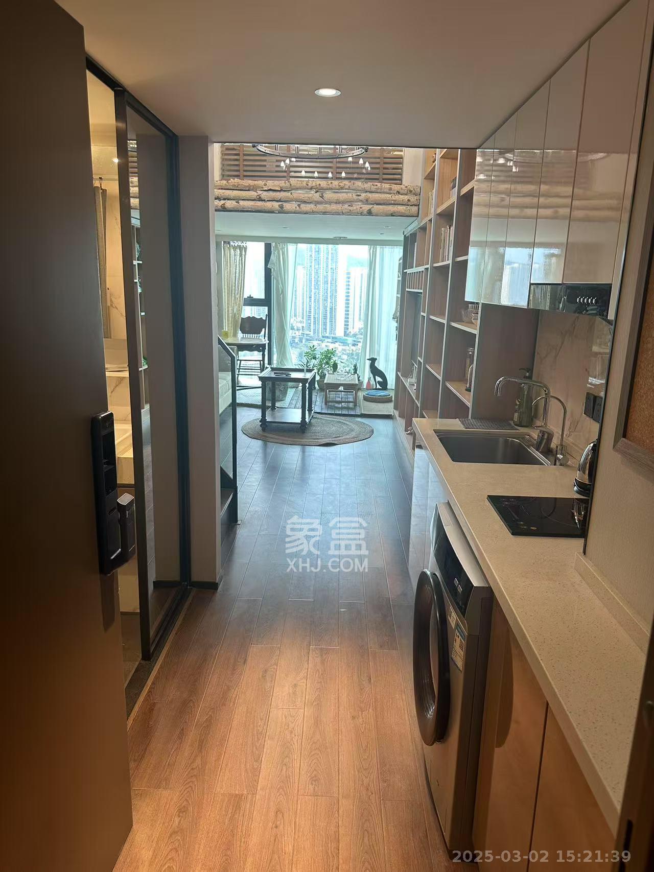 达美寰宇中心 2室1厅1卫 3500.0元/月 达美寰宇中心 2室1厅1卫 3500.0元/月室内图