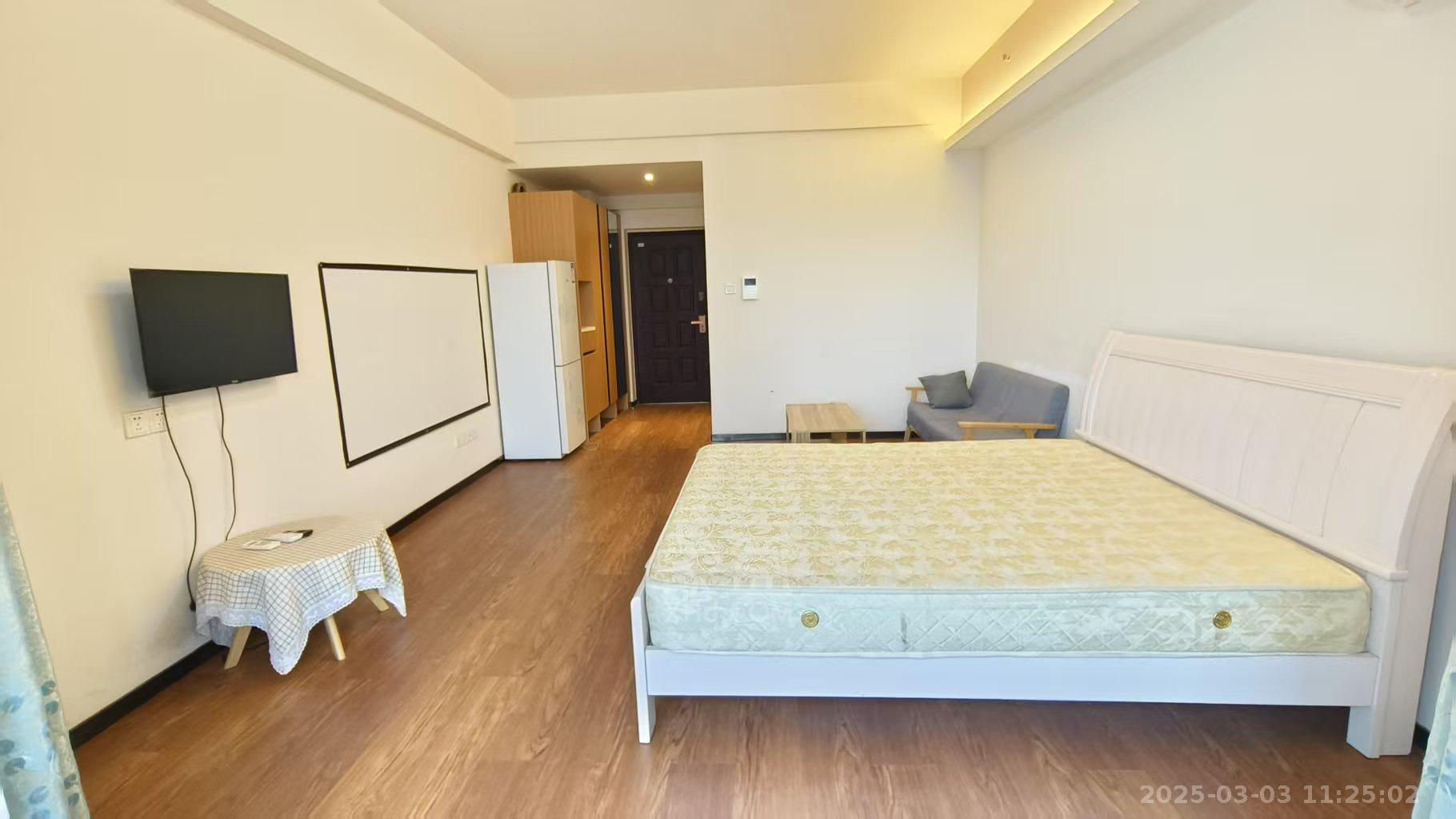 中泰财富湘江 1室1厅1卫 1300.0元/月 中泰财富湘江 1室1厅1卫 1300.0元/月室内图