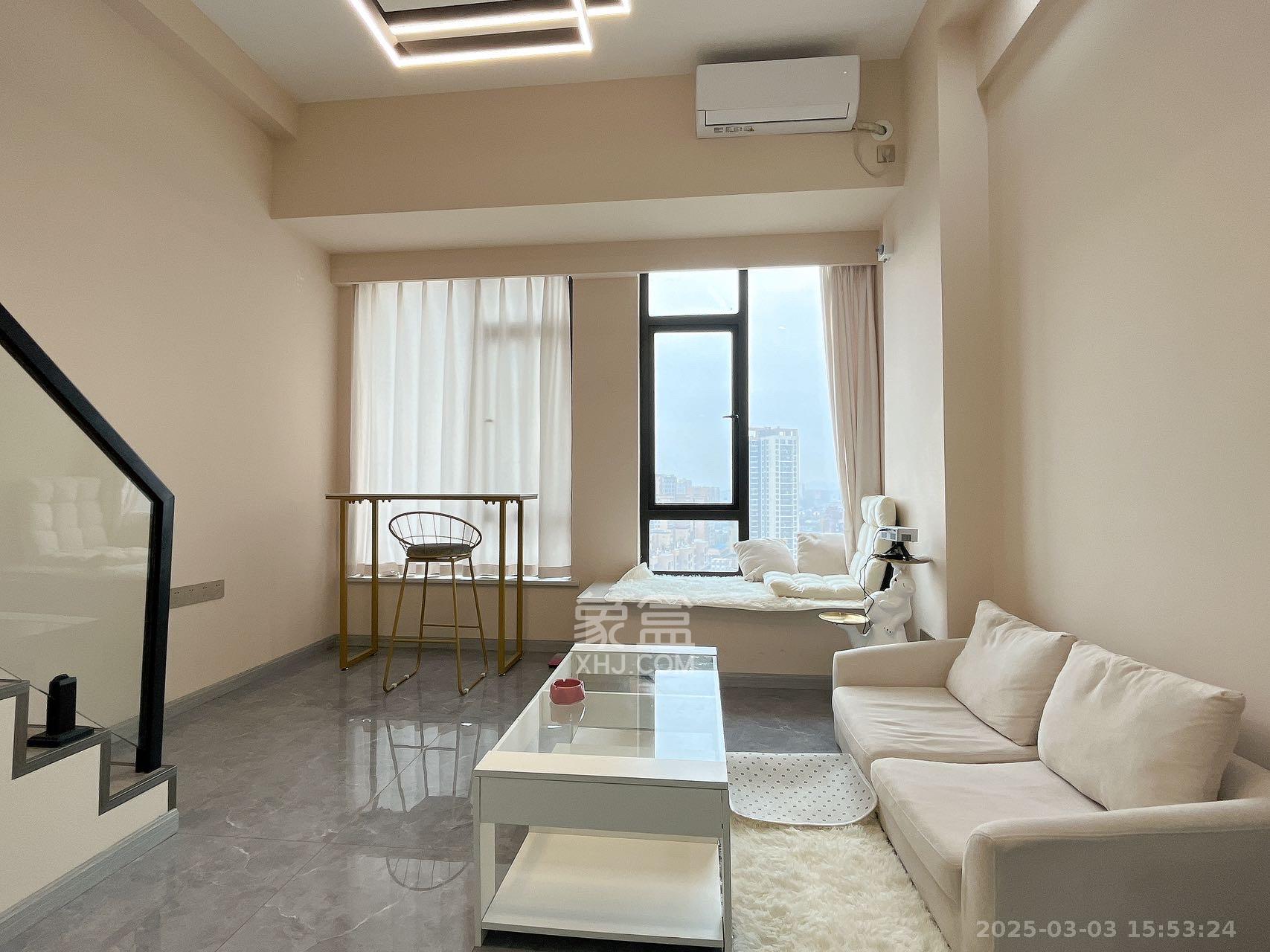 润和国际广场 1室1厅1卫 2500.0元/月 润和国际广场 1室1厅1卫 2500.0元/月室内图