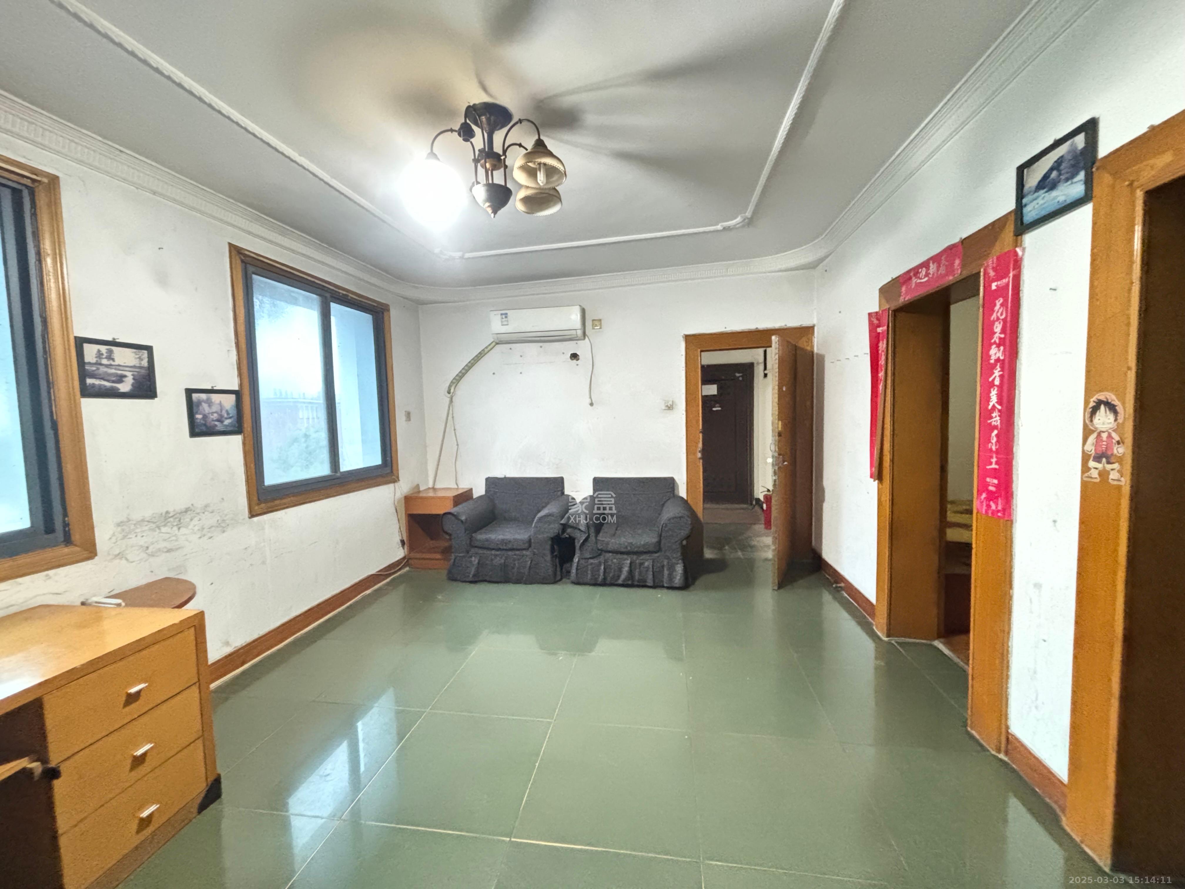 神龙歌舞剧院宿舍 3室1厅1卫 1400.0元/月 神龙歌舞剧院宿舍 3室1厅1卫 1400.0元/月室内图