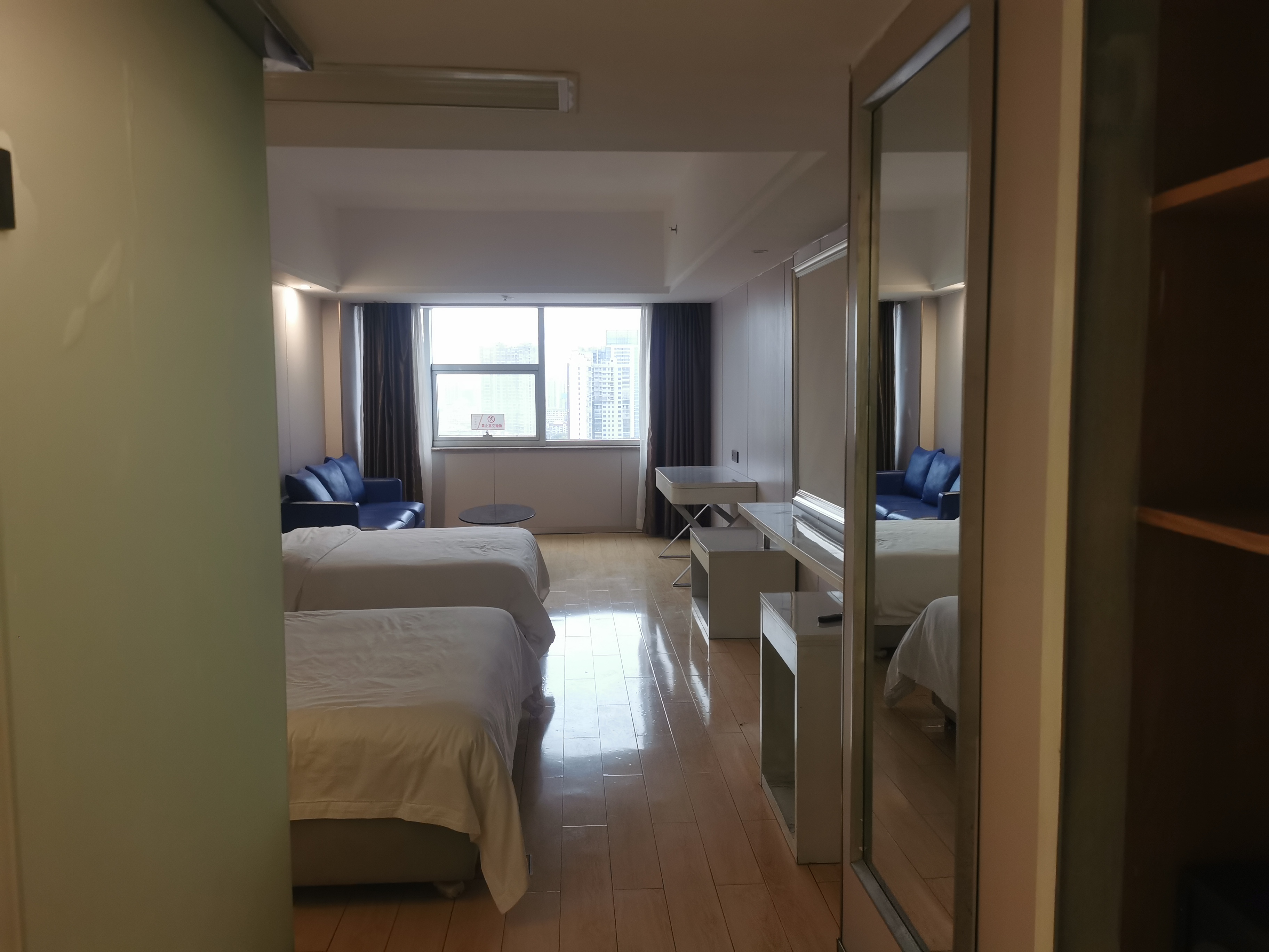 财智公馆大厦（瑞士国际酒店）  1室0厅0卫   1000.00元/月室内图