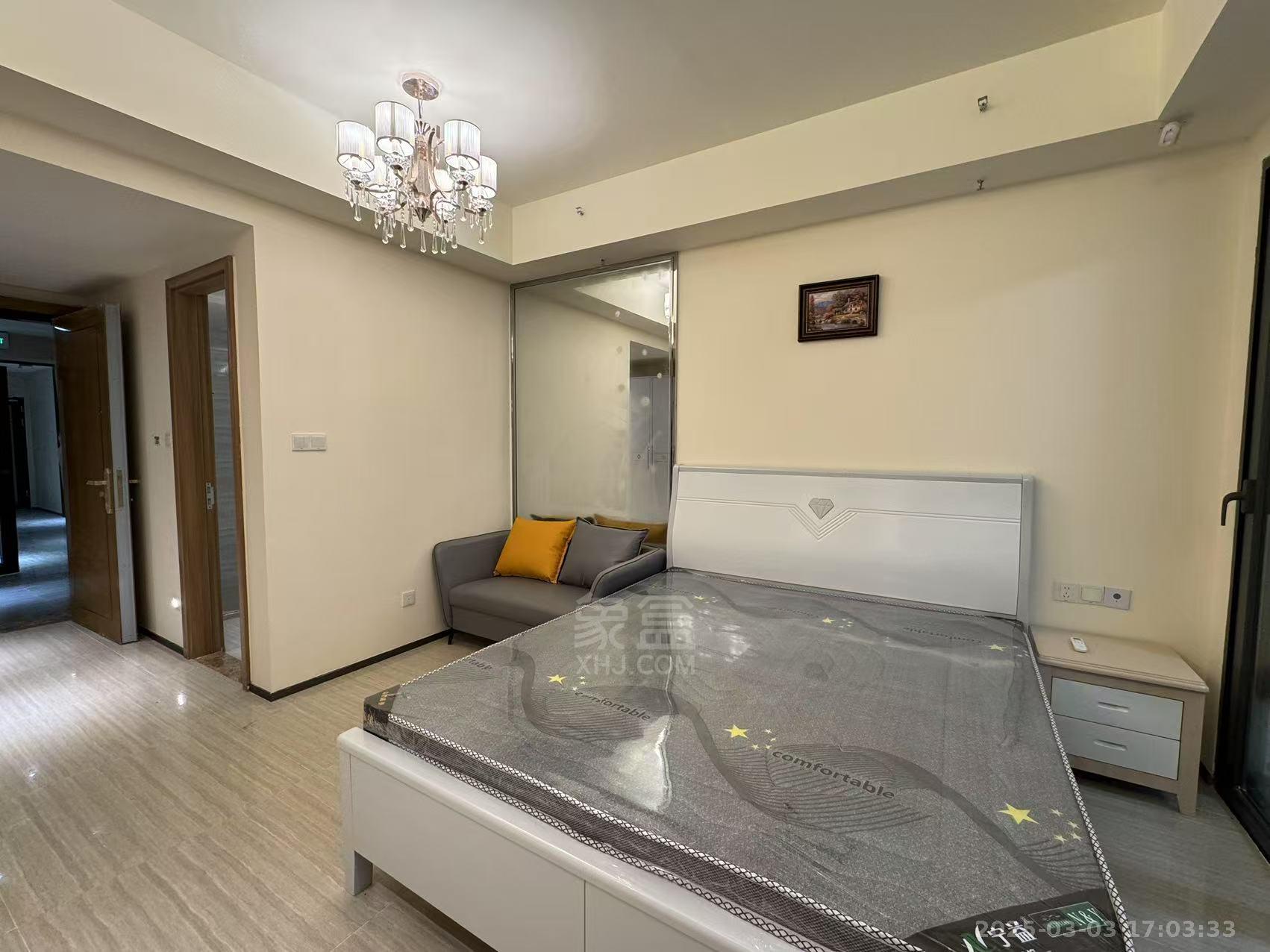 恒大华府 1室1厅1卫 1500.0元/月 恒大华府 1室1厅1卫 1500.0元/月室内图