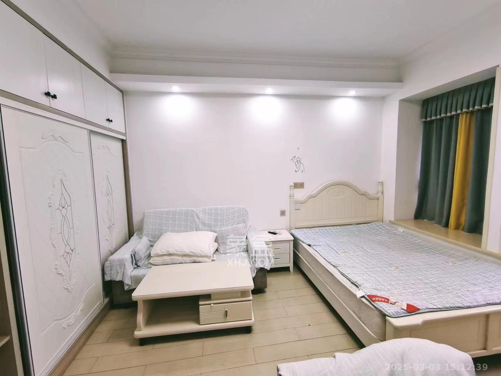江山帝景哈佛  1室1厅1卫    39.91元/月户型图