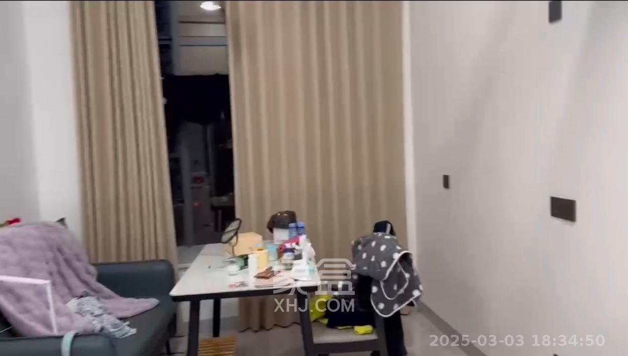 佳兆业云顶都汇  1室1厅1卫   1600.00元/月室内图