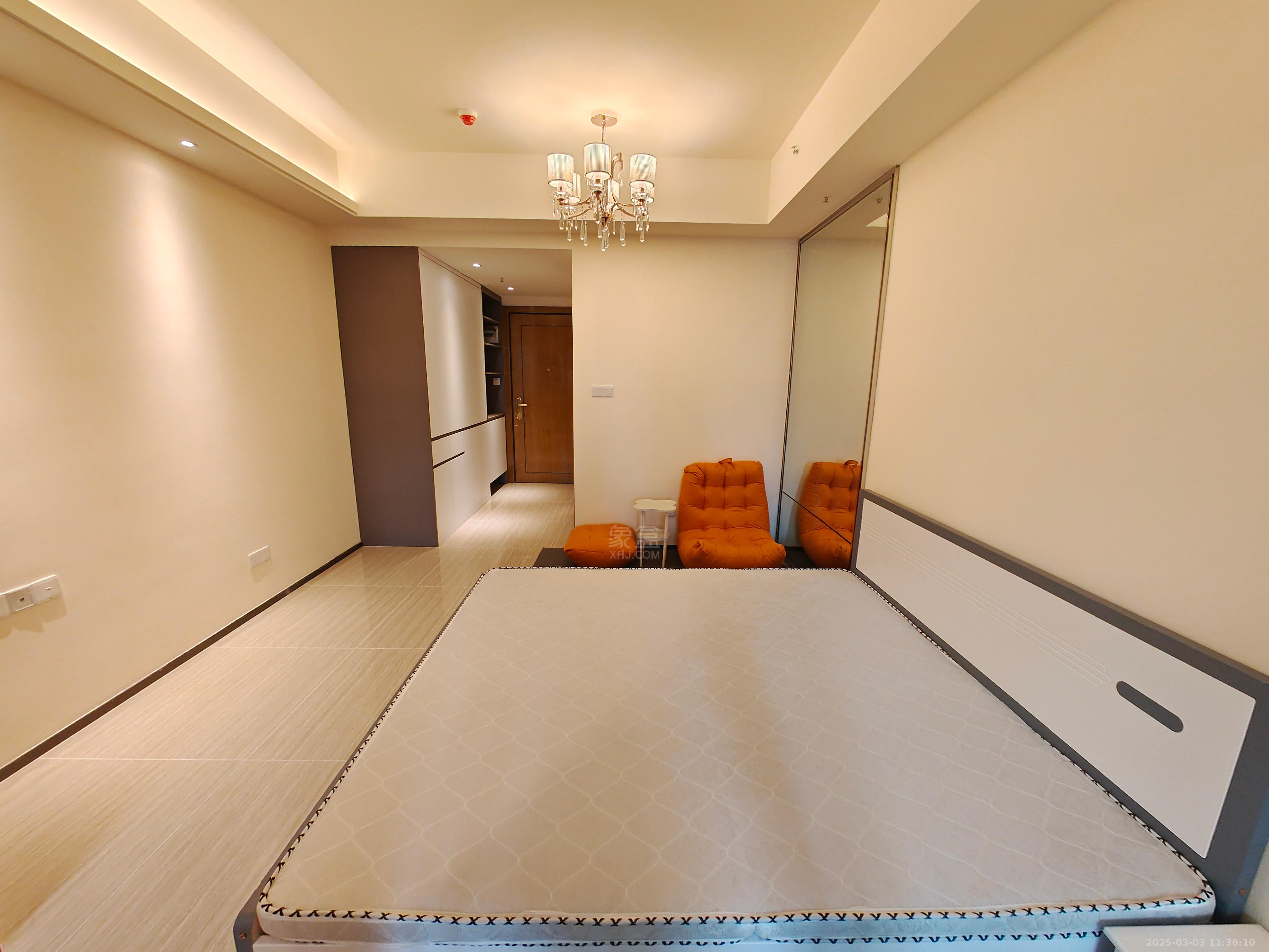 恒大华府 1室0厅0卫 1500.0元/月 恒大华府 1室0厅0卫 1500.0元/月室内图