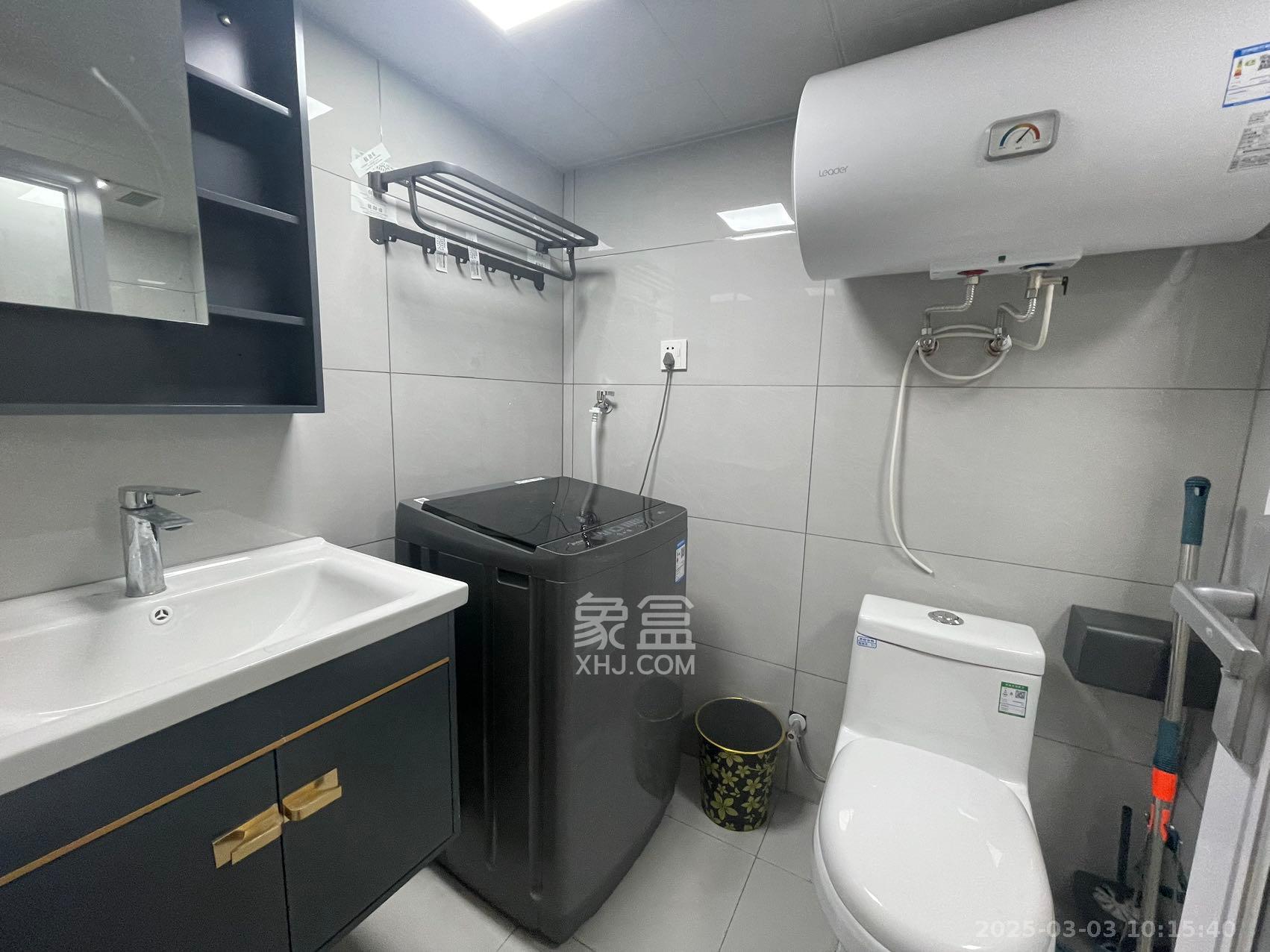 佳兆业云顶都汇  1室1厅1卫   2200.00元/月室内图