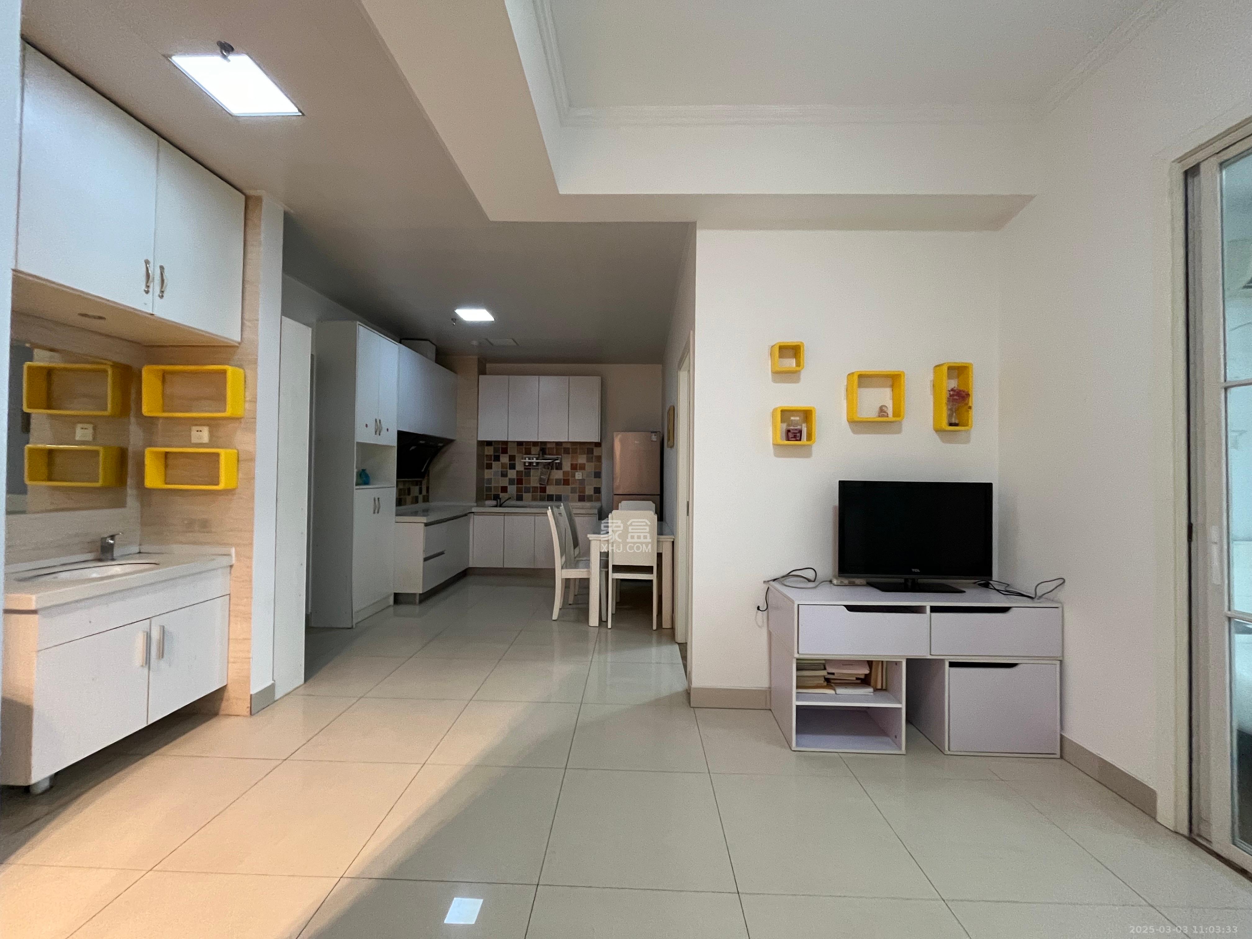 融科东南海 2室1厅1卫 2000.0元/月 融科东南海 2室1厅1卫 2000.0元/月室内图