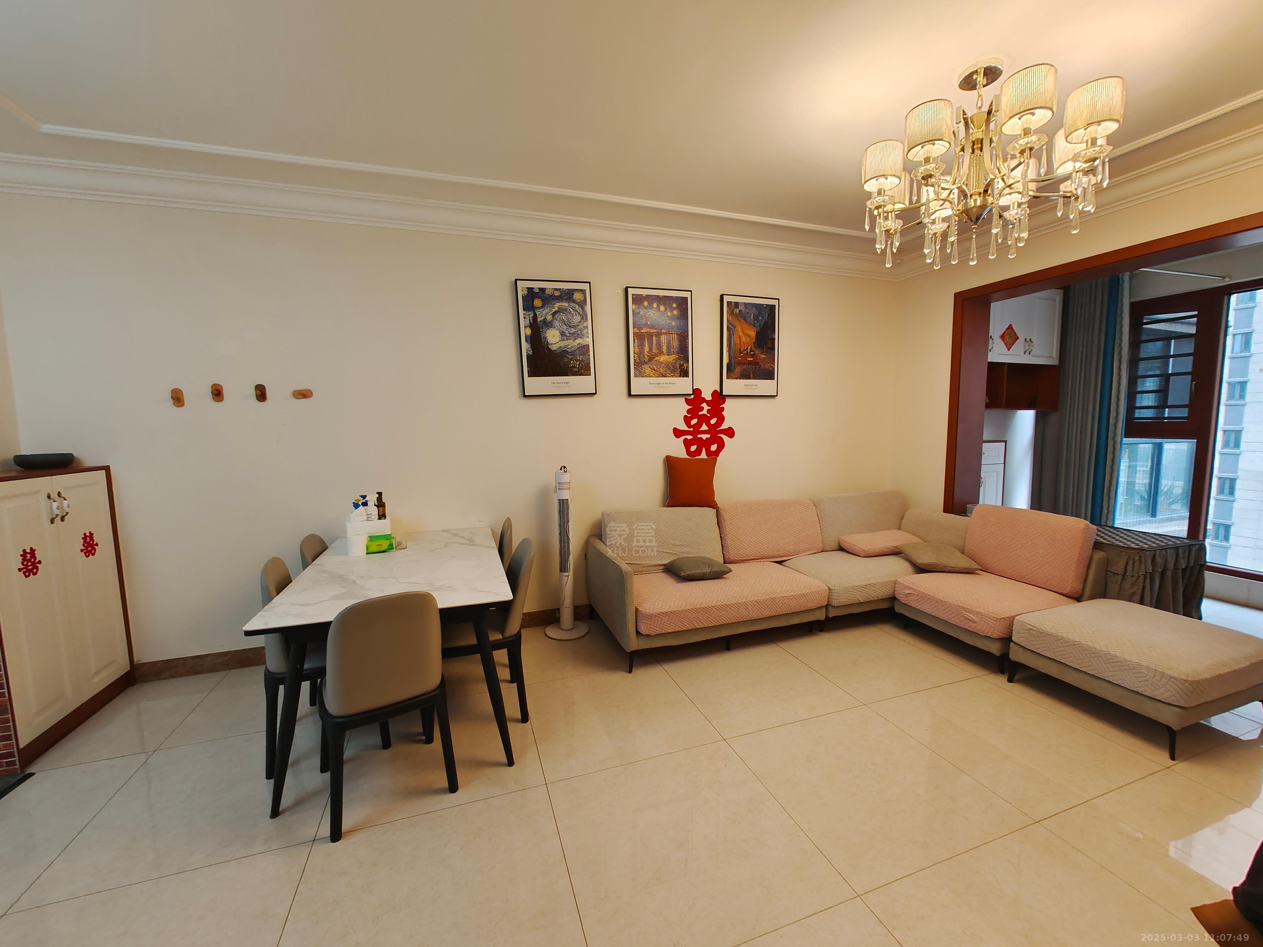 恒大华府 1室1厅1卫 2500.0元/月 恒大华府 1室1厅1卫 2500.0元/月室内图