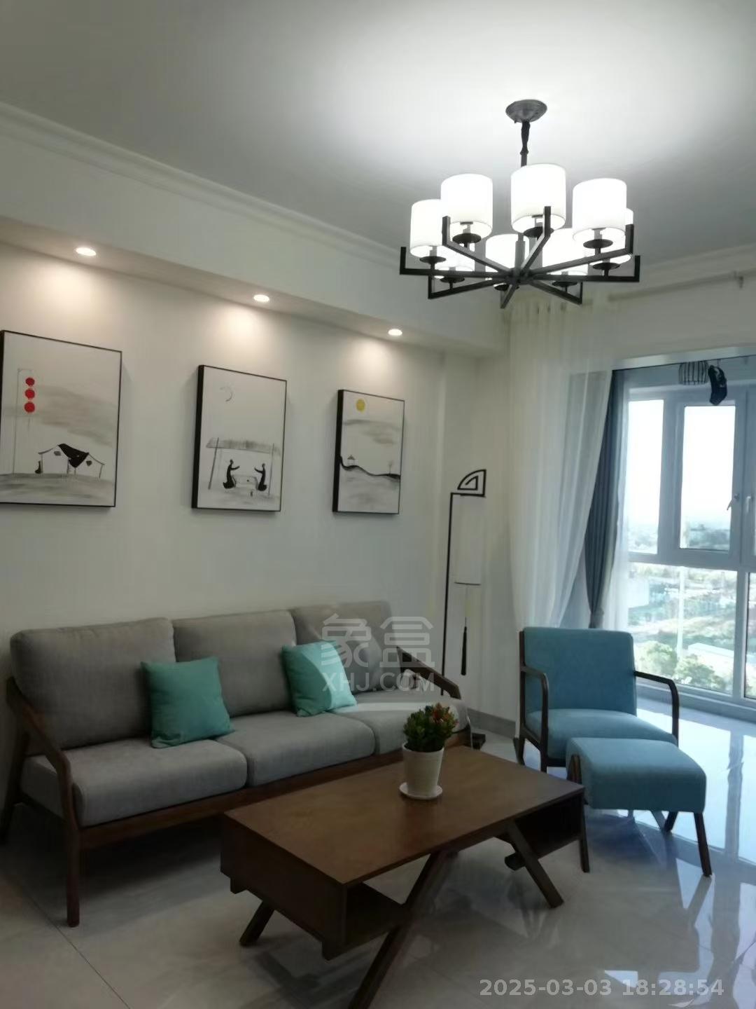 金轮翡翠名园 2室2厅1卫 2100.0元/月 金轮翡翠名园 2室2厅1卫 2100.0元/月室内图