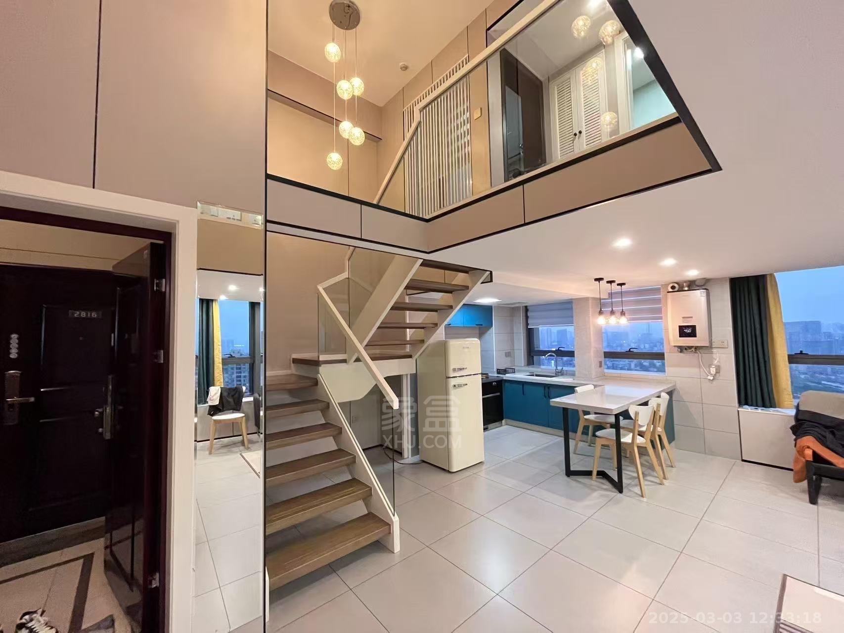 湘江公馆 2室1厅1卫 3500.0元/月 湘江公馆 2室1厅1卫 3500.0元/月室内图