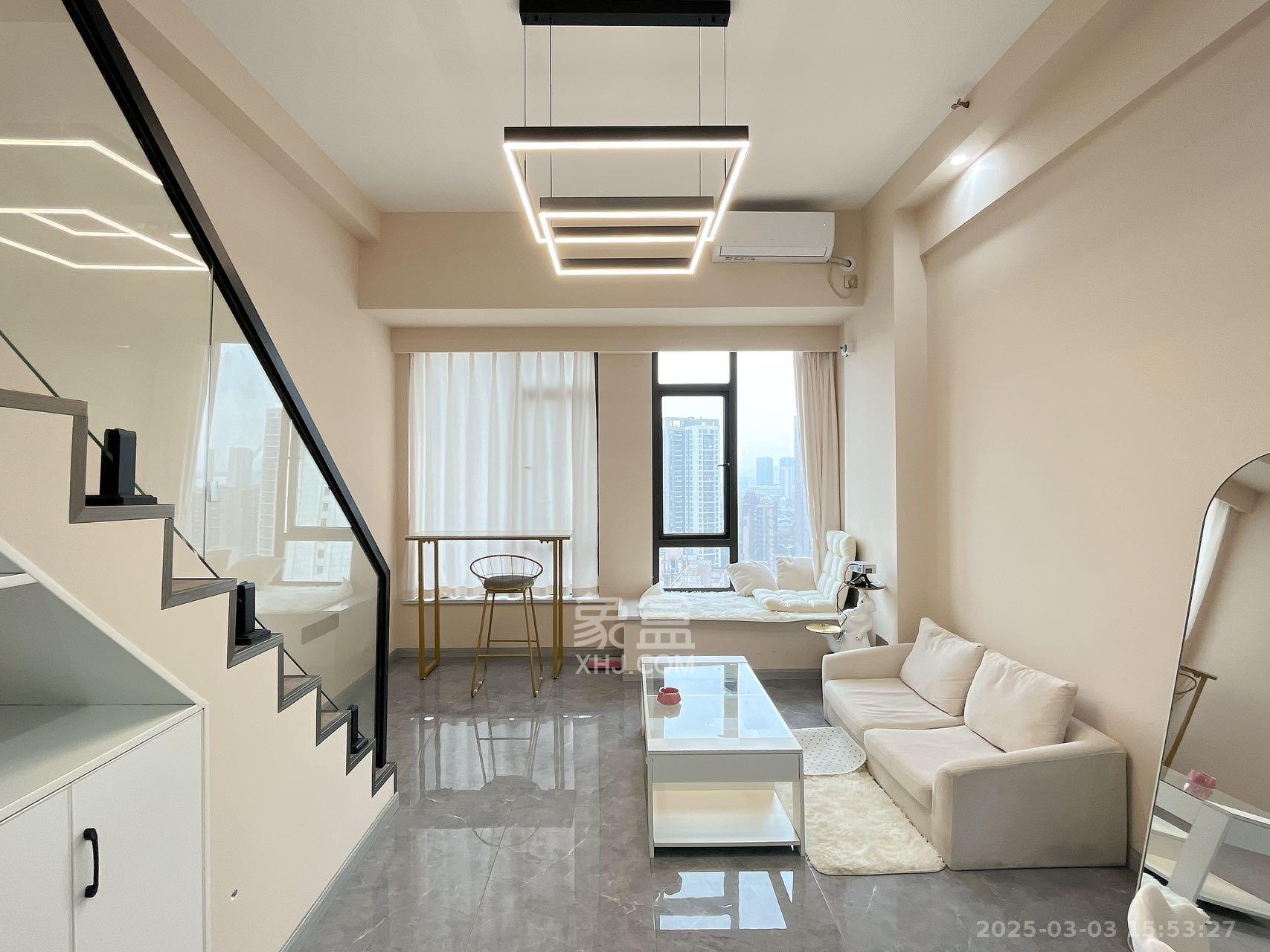 润和国际广场 1室1厅1卫 2500.0元/月 润和国际广场 1室1厅1卫 2500.0元/月室内图