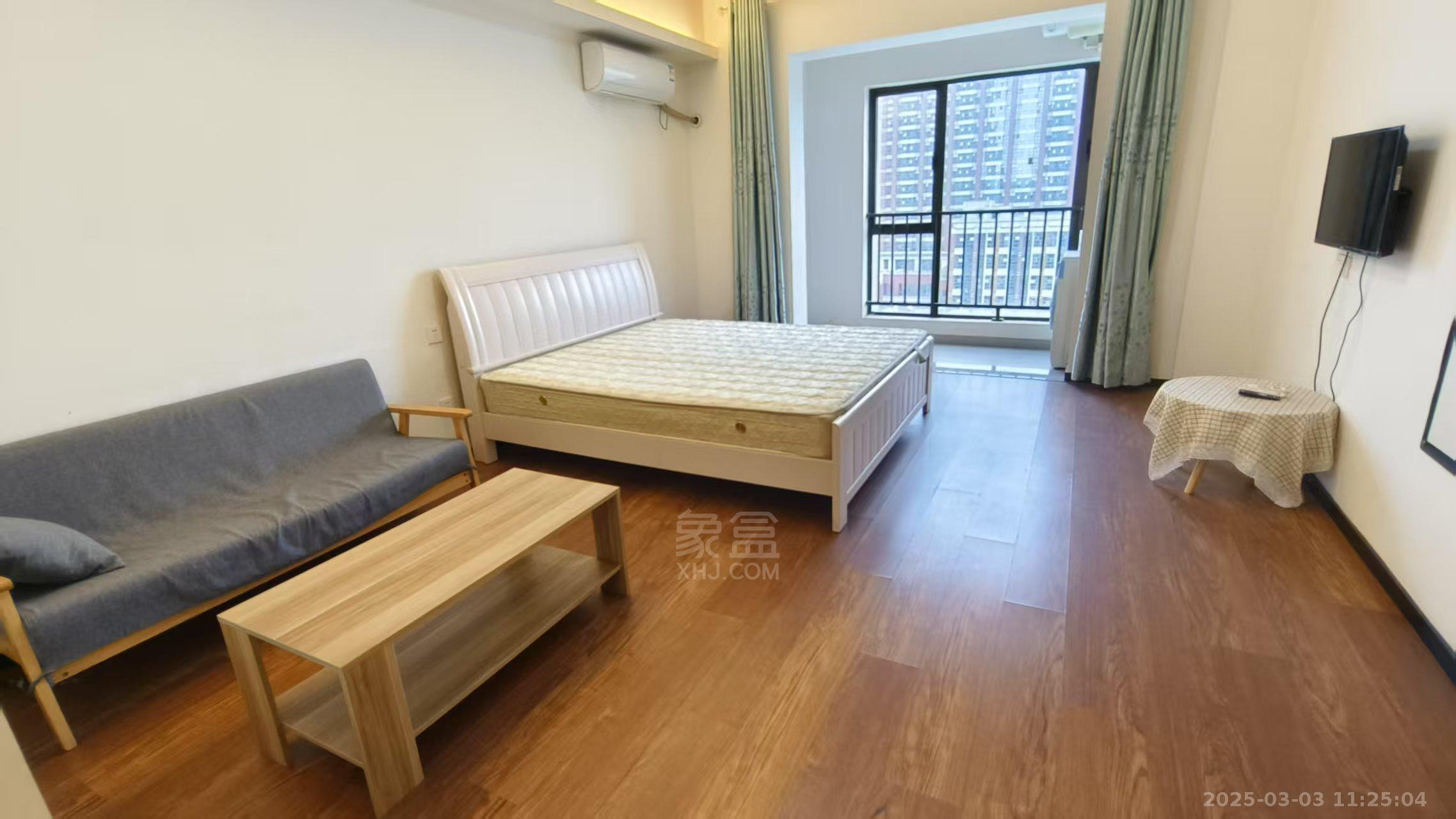 中泰财富湘江 1室1厅1卫 1300.0元/月 中泰财富湘江 1室1厅1卫 1300.0元/月室内图