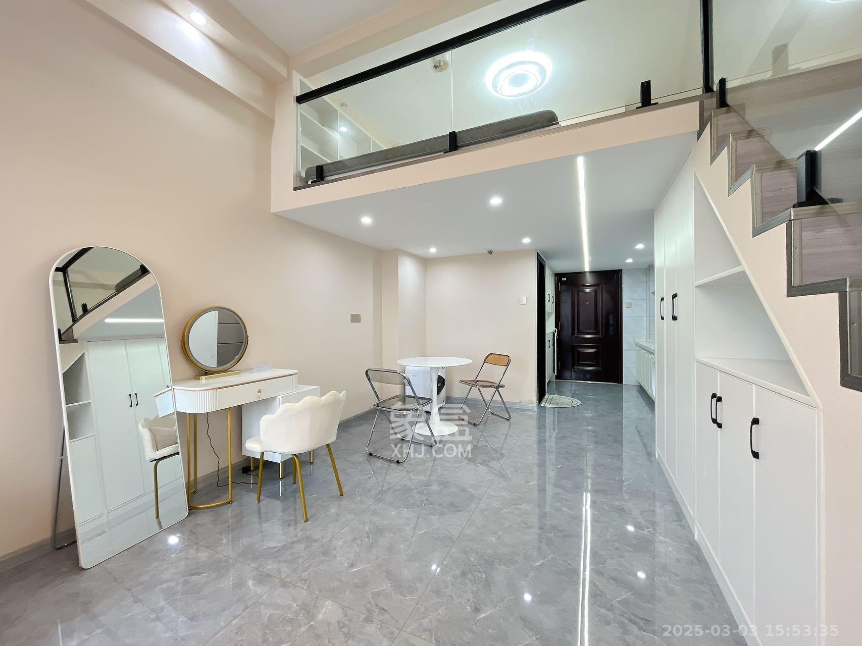 润和国际广场 1室1厅1卫 2500.0元/月 润和国际广场 1室1厅1卫 2500.0元/月室内图