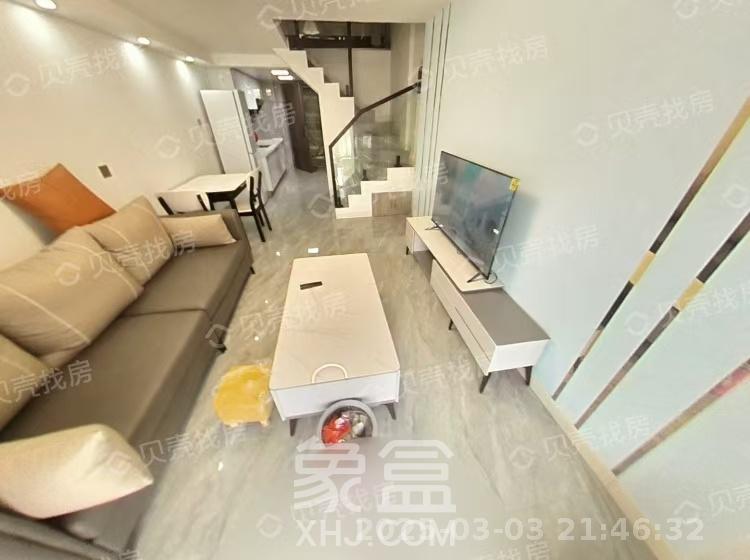 万科金色麦田  2室1厅1卫   2200.00元/月室内图