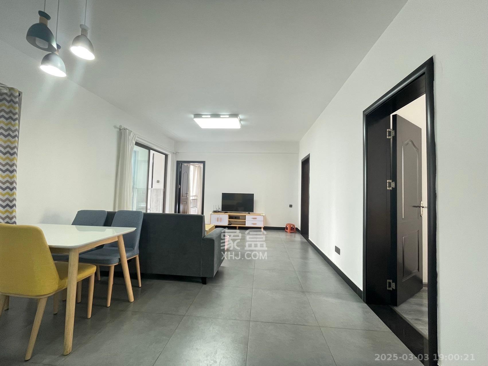 合能洋湖公馆 3室2厅2卫 2800.0元/月 合能洋湖公馆 3室2厅2卫 2800.0元/月室内图