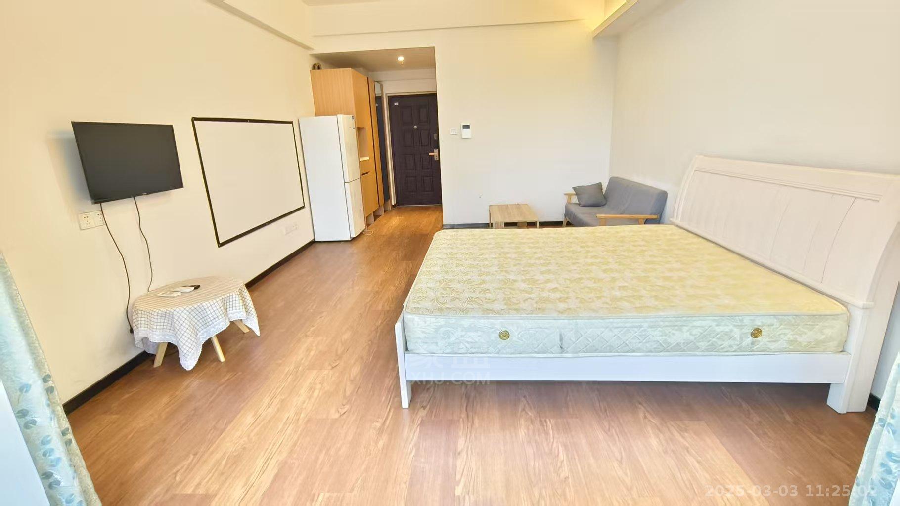 中泰财富湘江 1室1厅1卫 1300.0元/月 中泰财富湘江 1室1厅1卫 1300.0元/月室内图