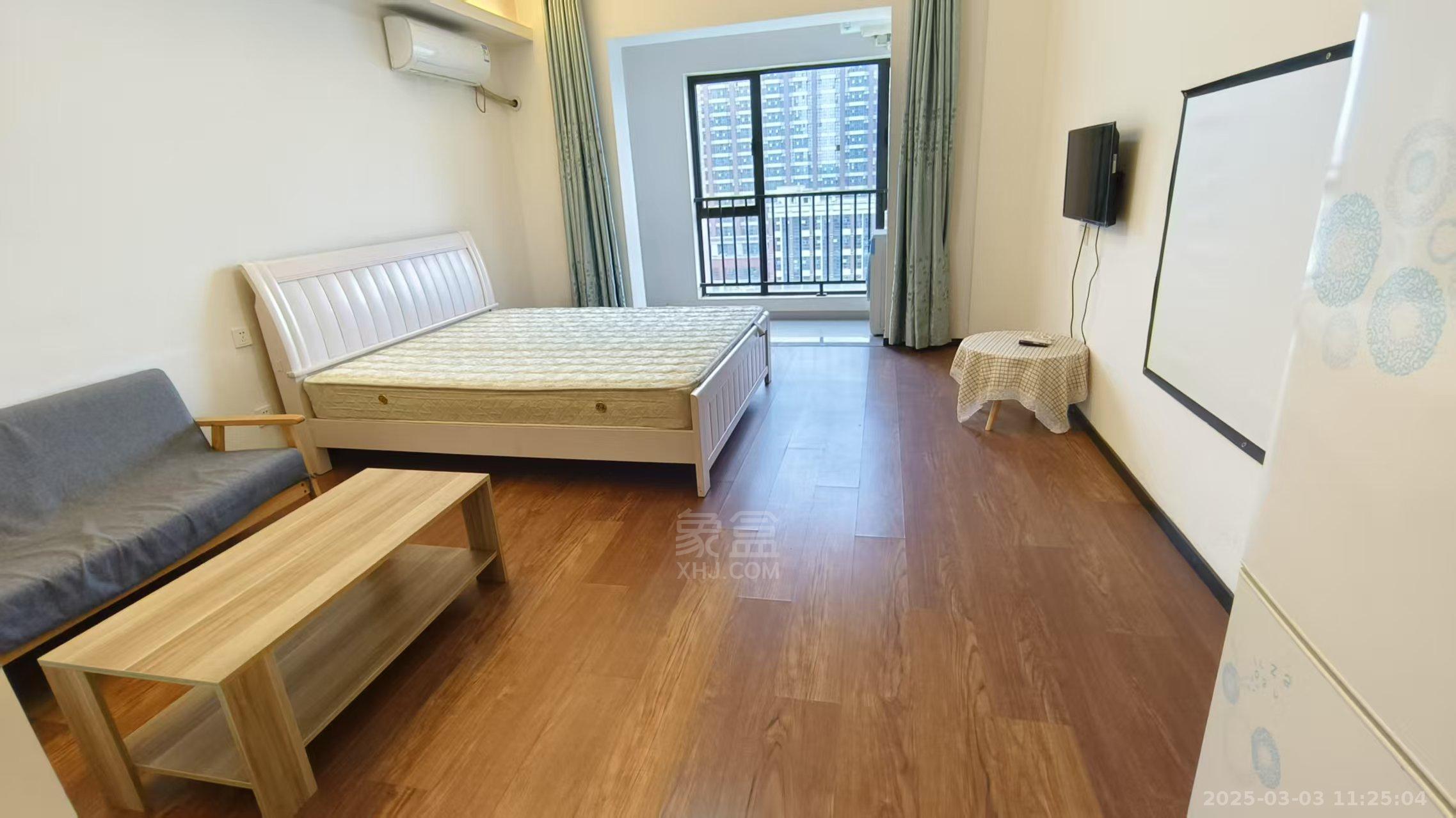 中泰财富湘江 1室1厅1卫 1300.0元/月 中泰财富湘江 1室1厅1卫 1300.0元/月室内图