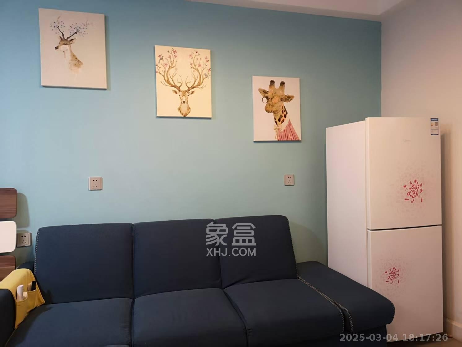 中建芙蓉嘉苑  1室1厅1卫    1250.0元/月室内图