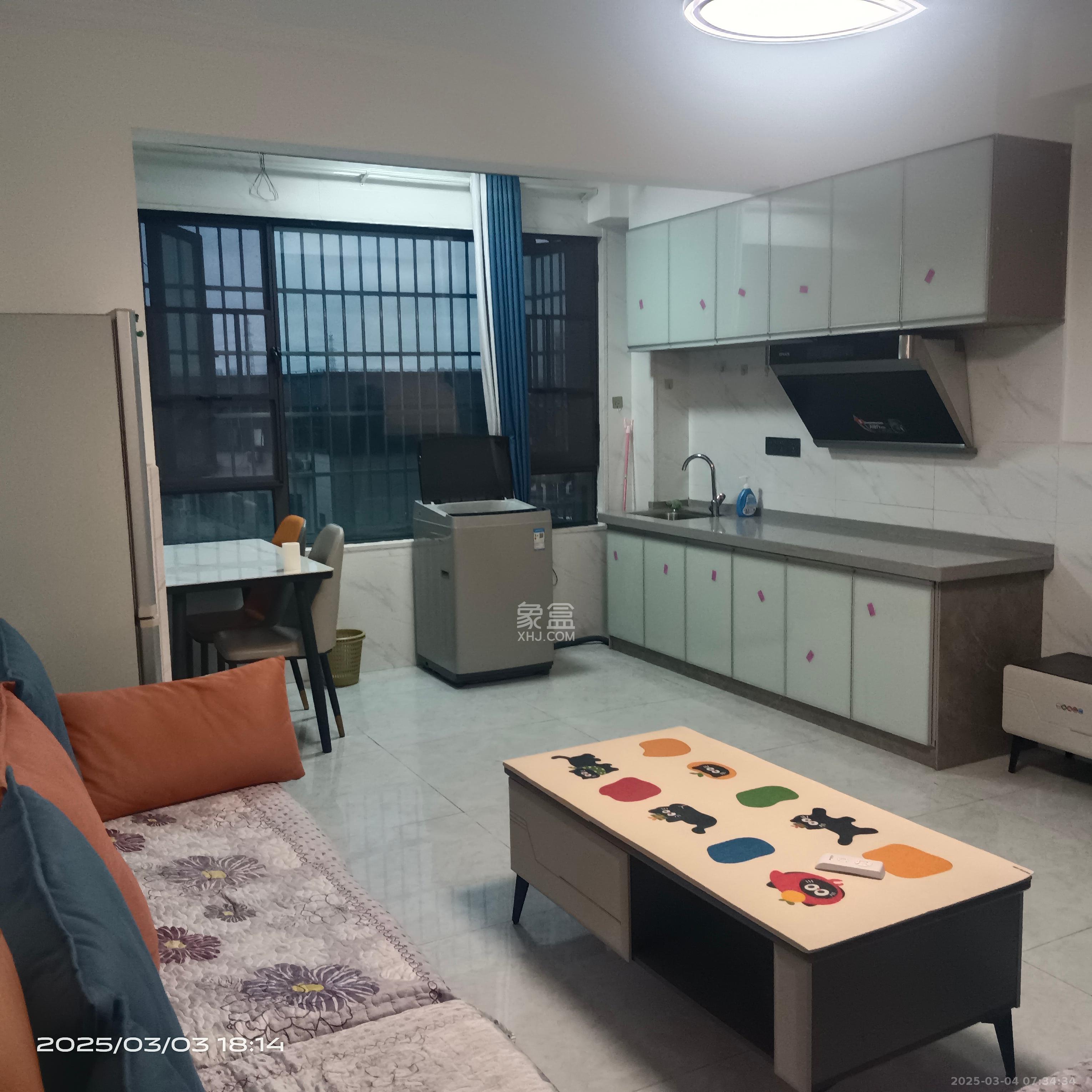 东合新苑  1室1厅1卫   1600.00元/月