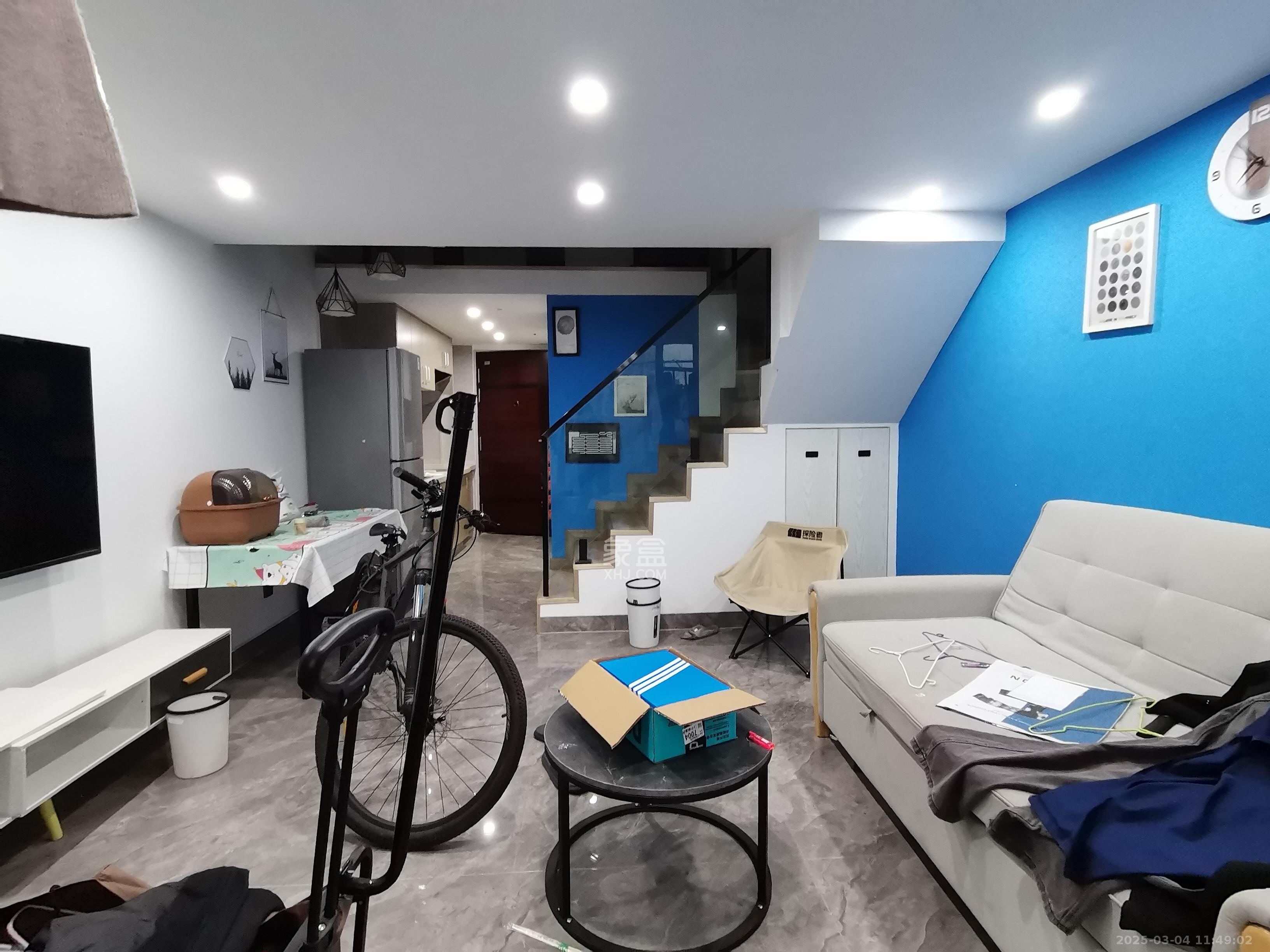 润和滨江府 1室1厅1卫 1600.0元/月 润和滨江府 1室1厅1卫 1600.0元/月室内图