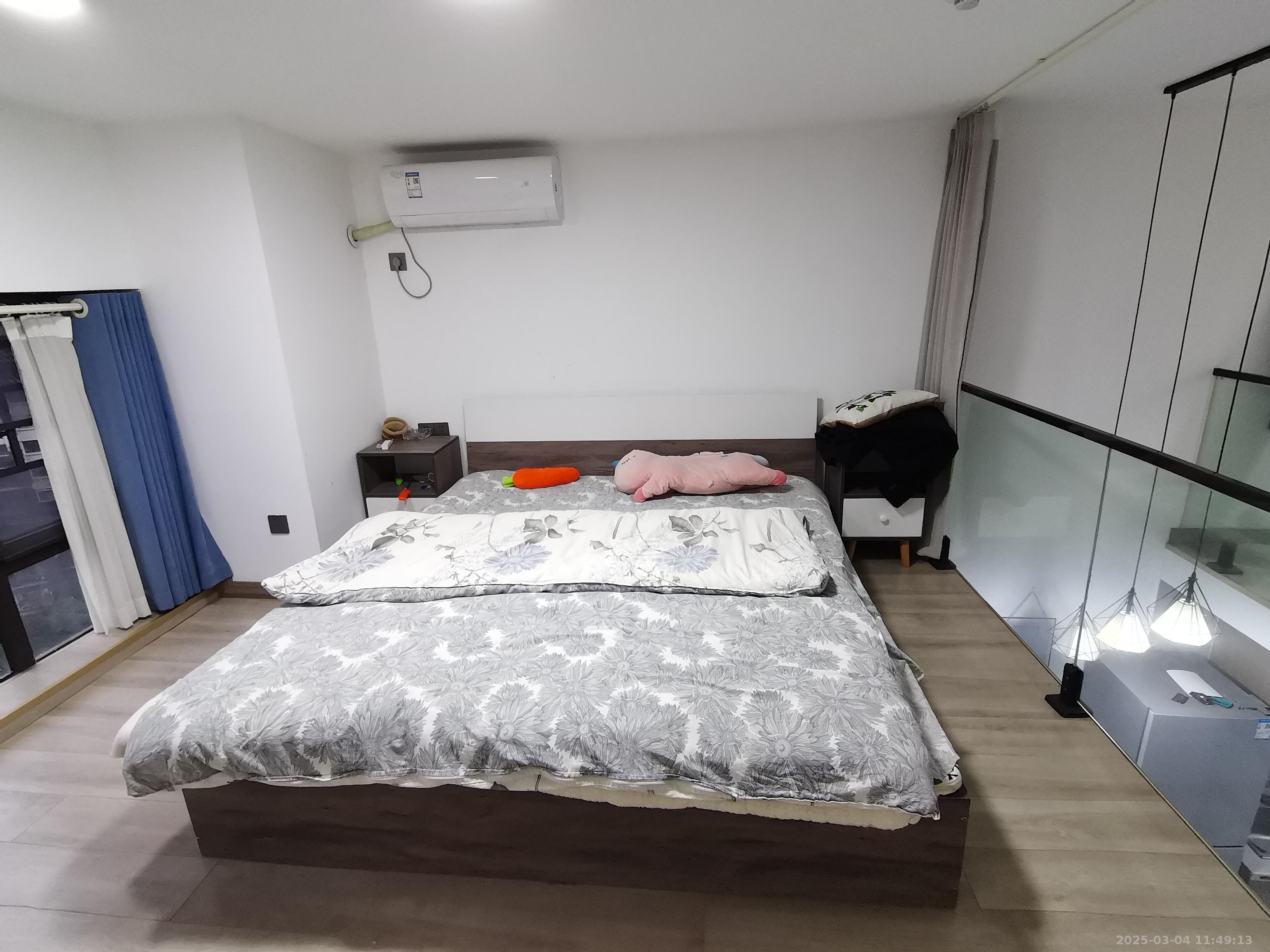 润和滨江府 1室1厅1卫 1600.0元/月 润和滨江府 1室1厅1卫 1600.0元/月室内图