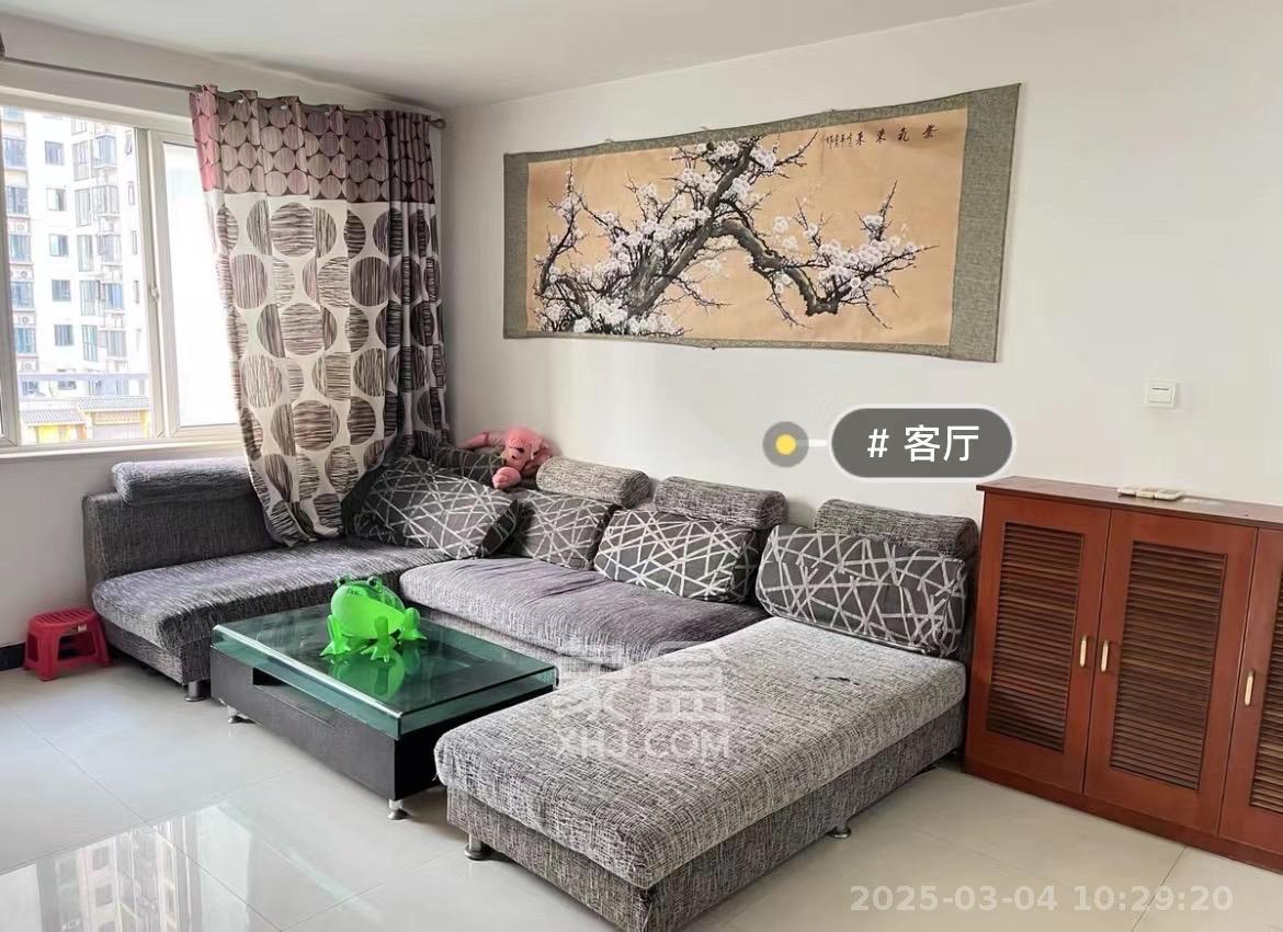 华银南苑  3室2厅2卫   1800.00元/月