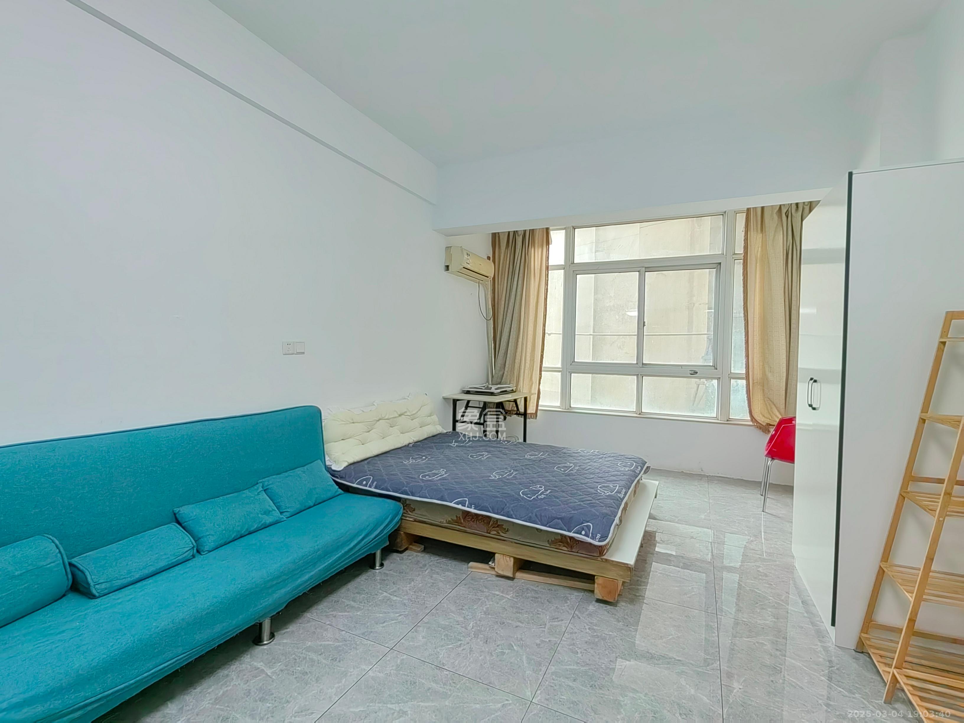 豪菲斯国际公寓(缤纷一季) 1室1厅1卫 1400.0元/月 豪菲斯国际公寓(缤纷一季) 1室1厅1卫 1400.0元/月室内图