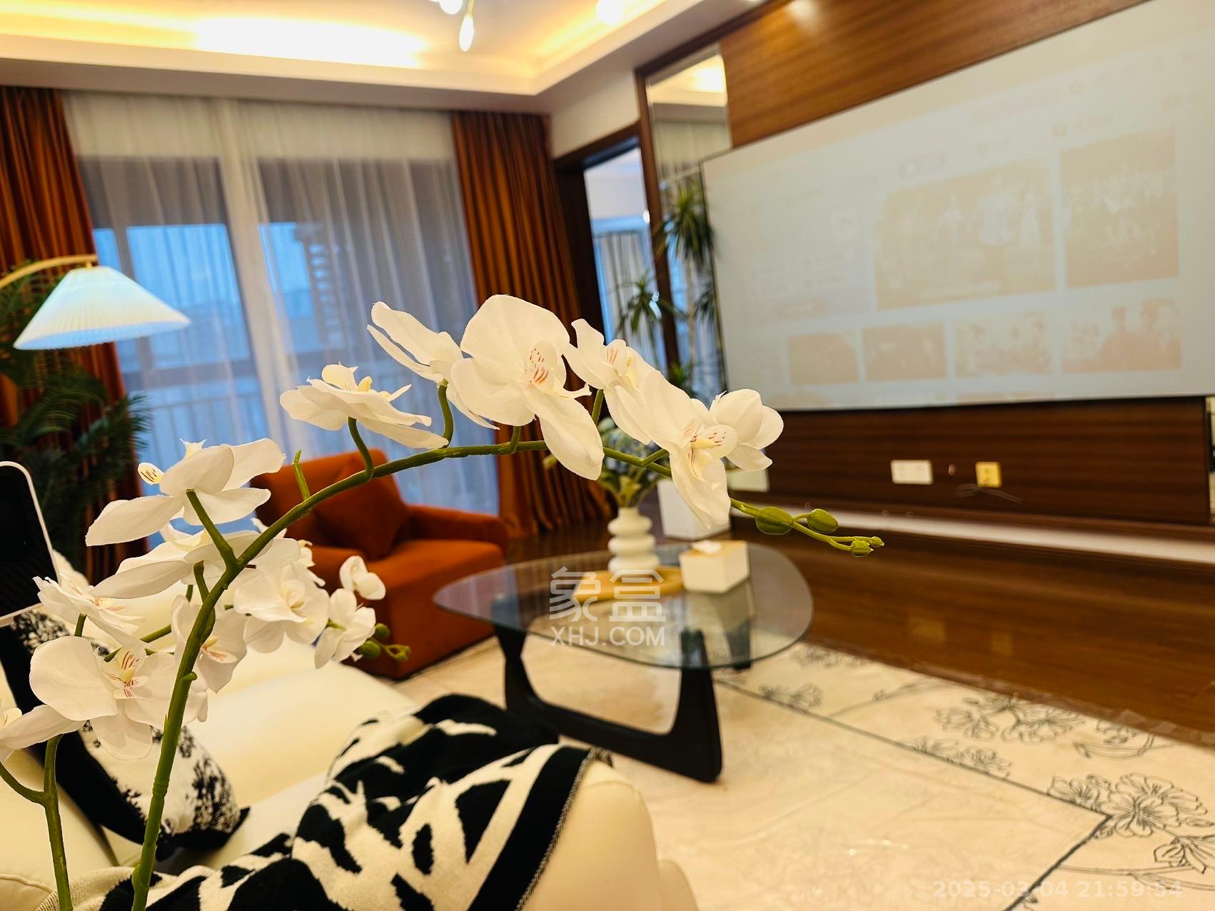 万科金域华府二期  3室1厅1卫   3600.00元/月室内图