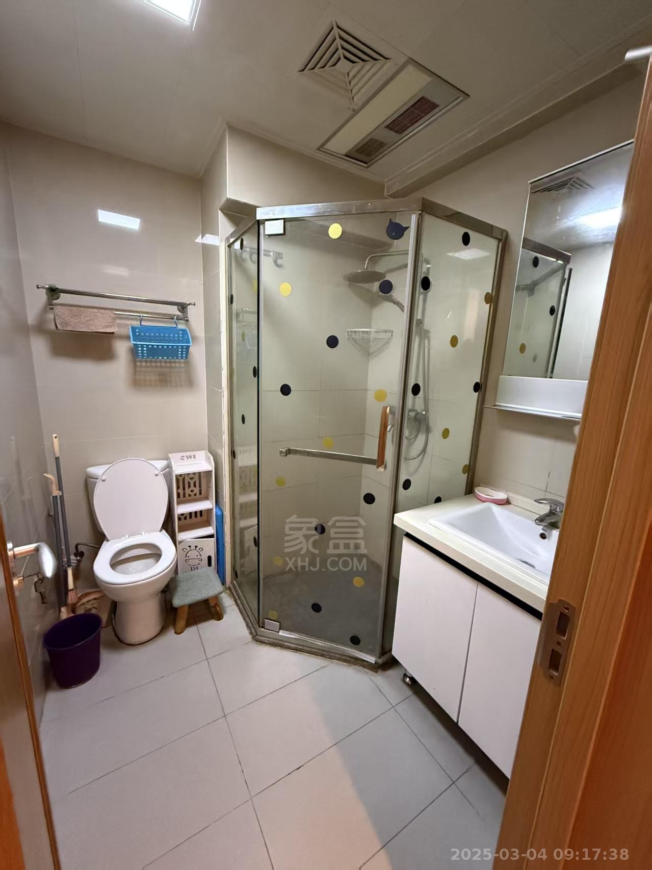 中泰财富湘江 1室1厅1卫 1400.0元/月 中泰财富湘江 1室1厅1卫 1400.0元/月户型图