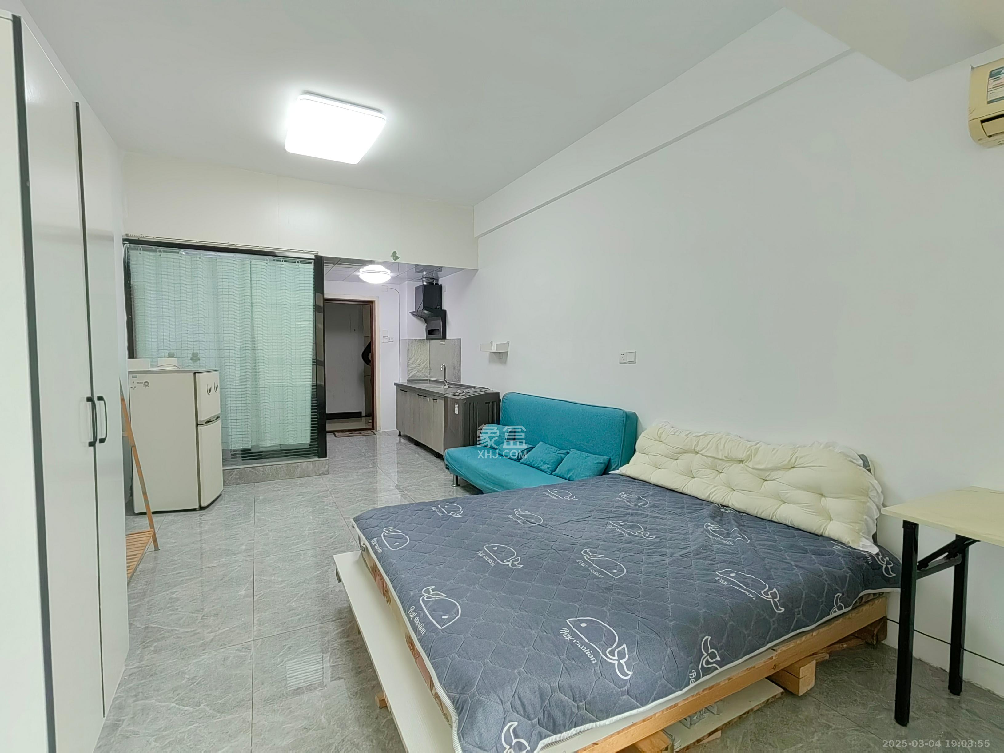 豪菲斯国际公寓(缤纷一季) 1室1厅1卫 1400.0元/月 豪菲斯国际公寓(缤纷一季) 1室1厅1卫 1400.0元/月室内图